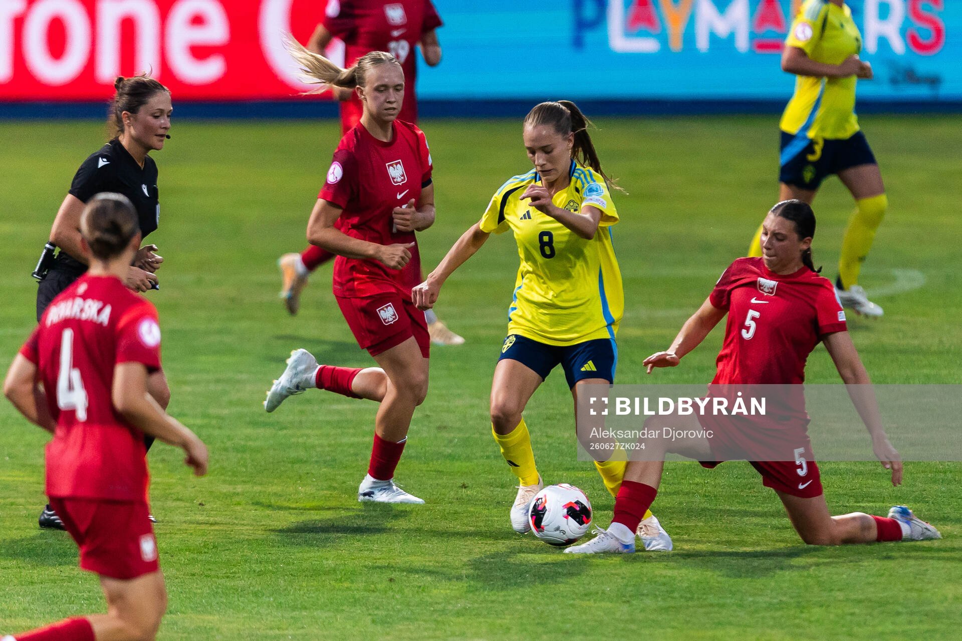 Augusta Priks of Sweden and Emilia Sobierajska of Poland