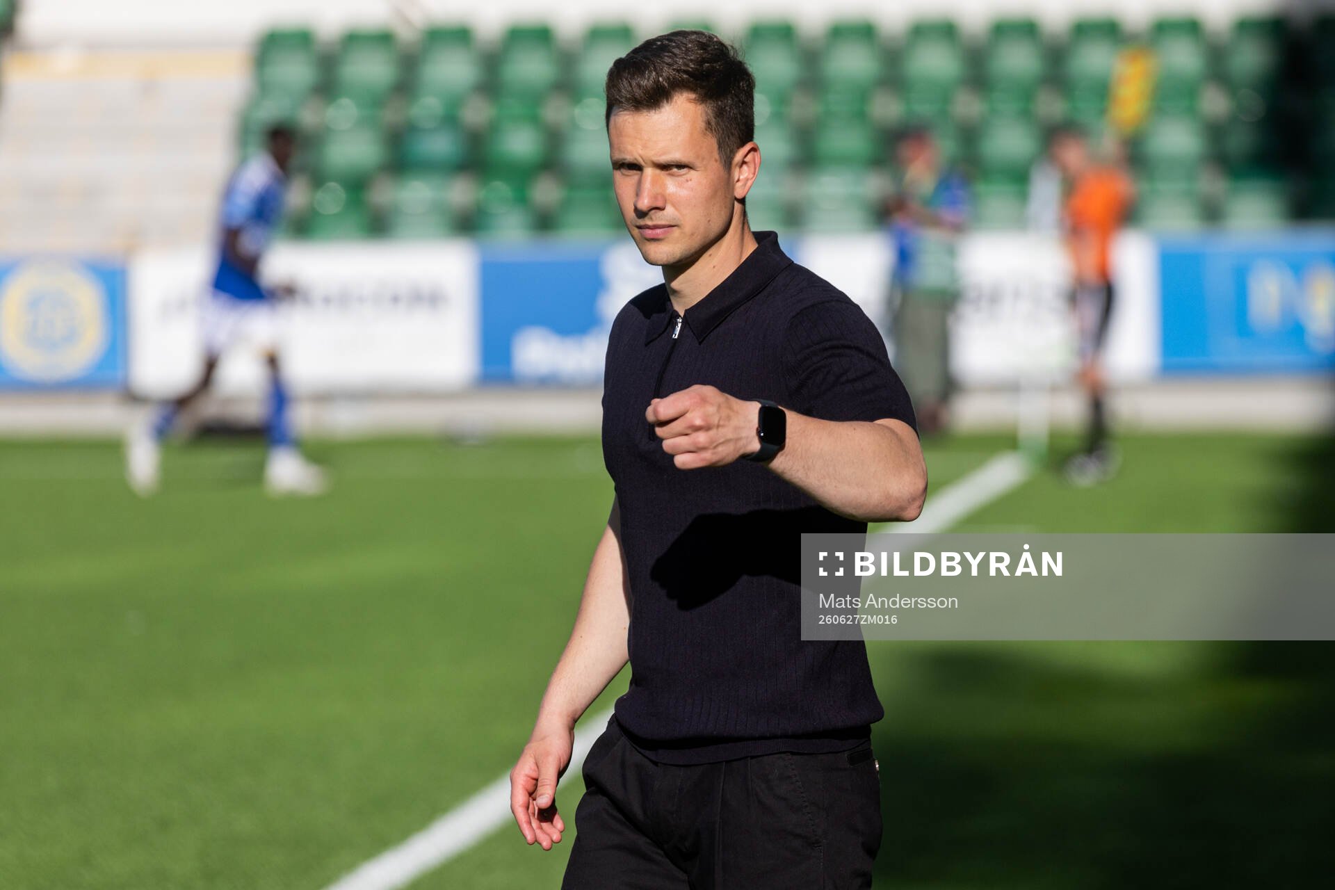 GIF Sundsvalls tränare Ion Doros