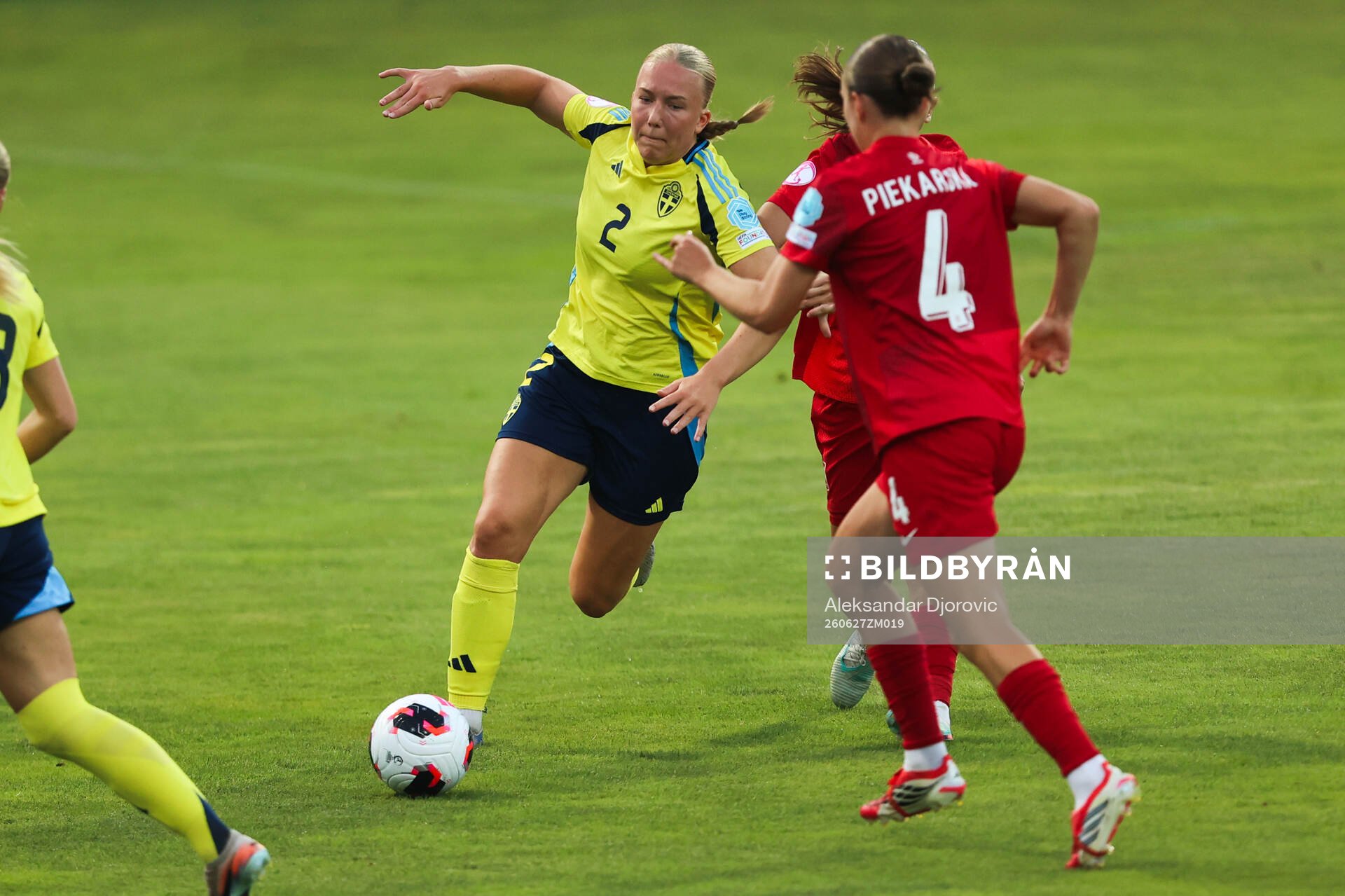 Thindra Mattsson of Sweden
