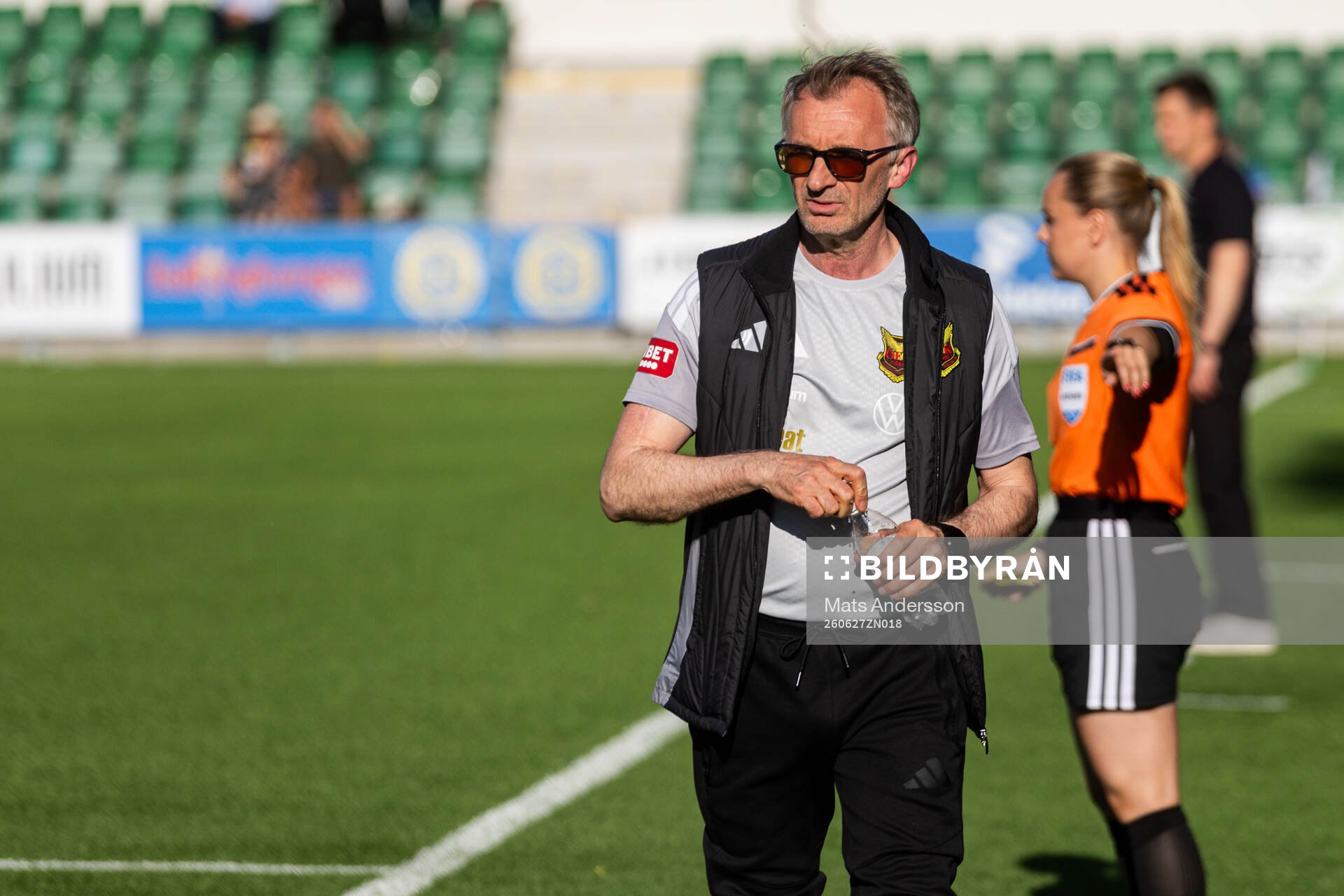 Östersunds huvudtränare Nemanja Miljanovic