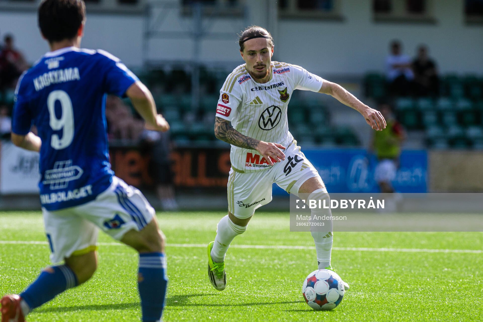 Östersunds Hugo Azzi