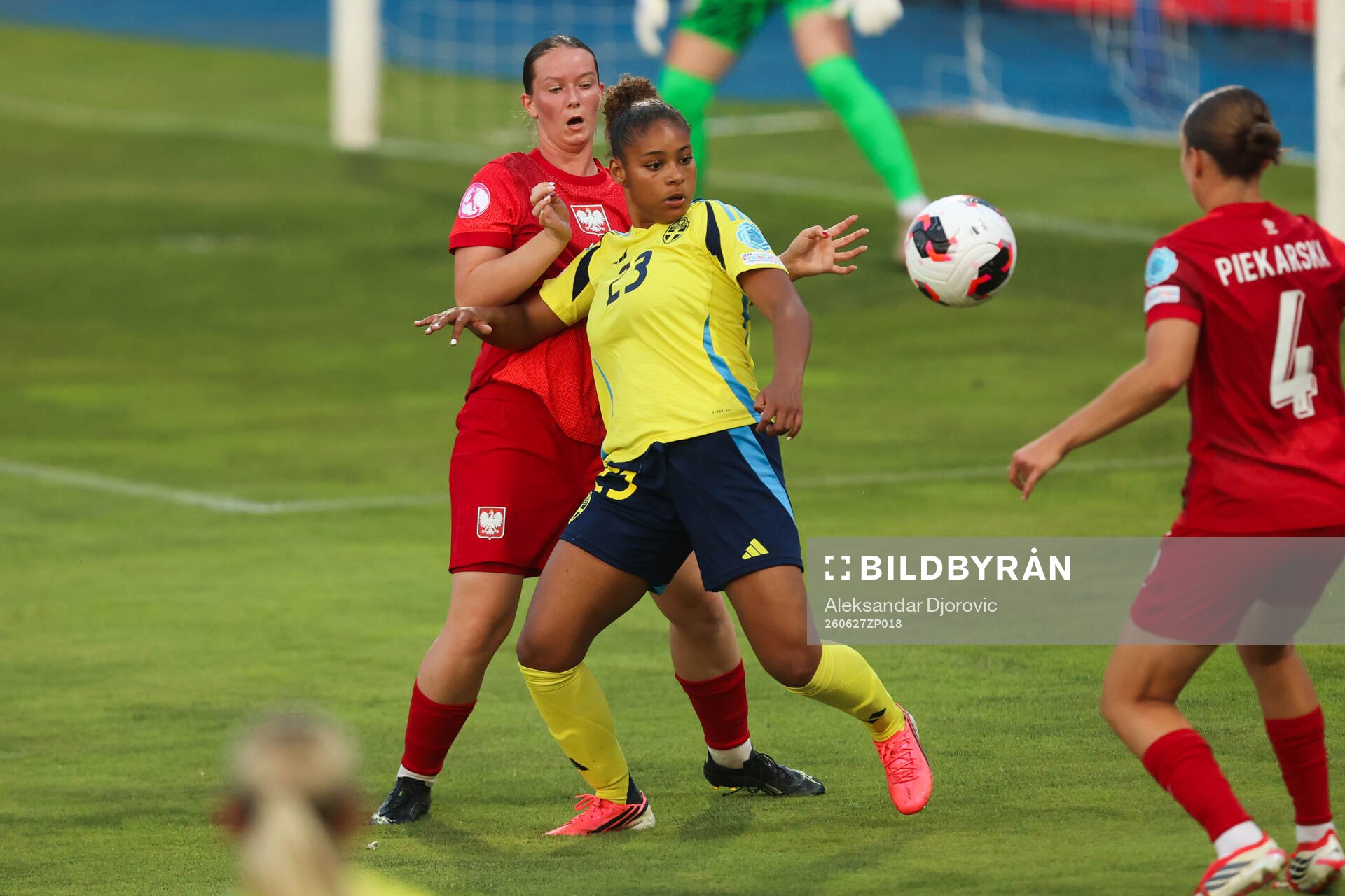 Astrid Forss of Sweden