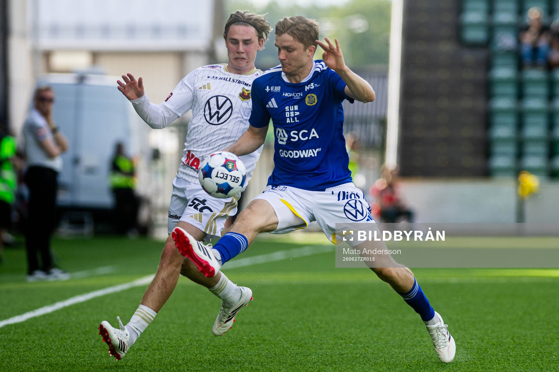 GIF Sundsvalls Jakob Hedenquist och Östersunds Abel