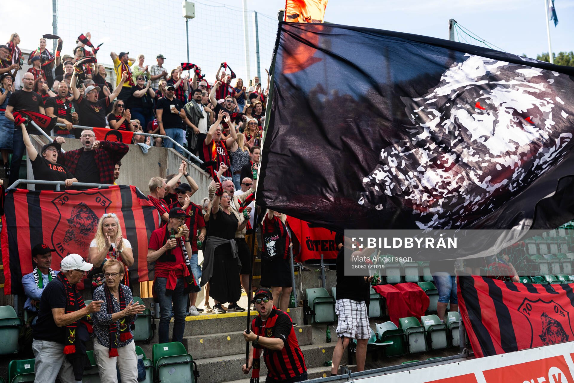 Östersunds supportrar