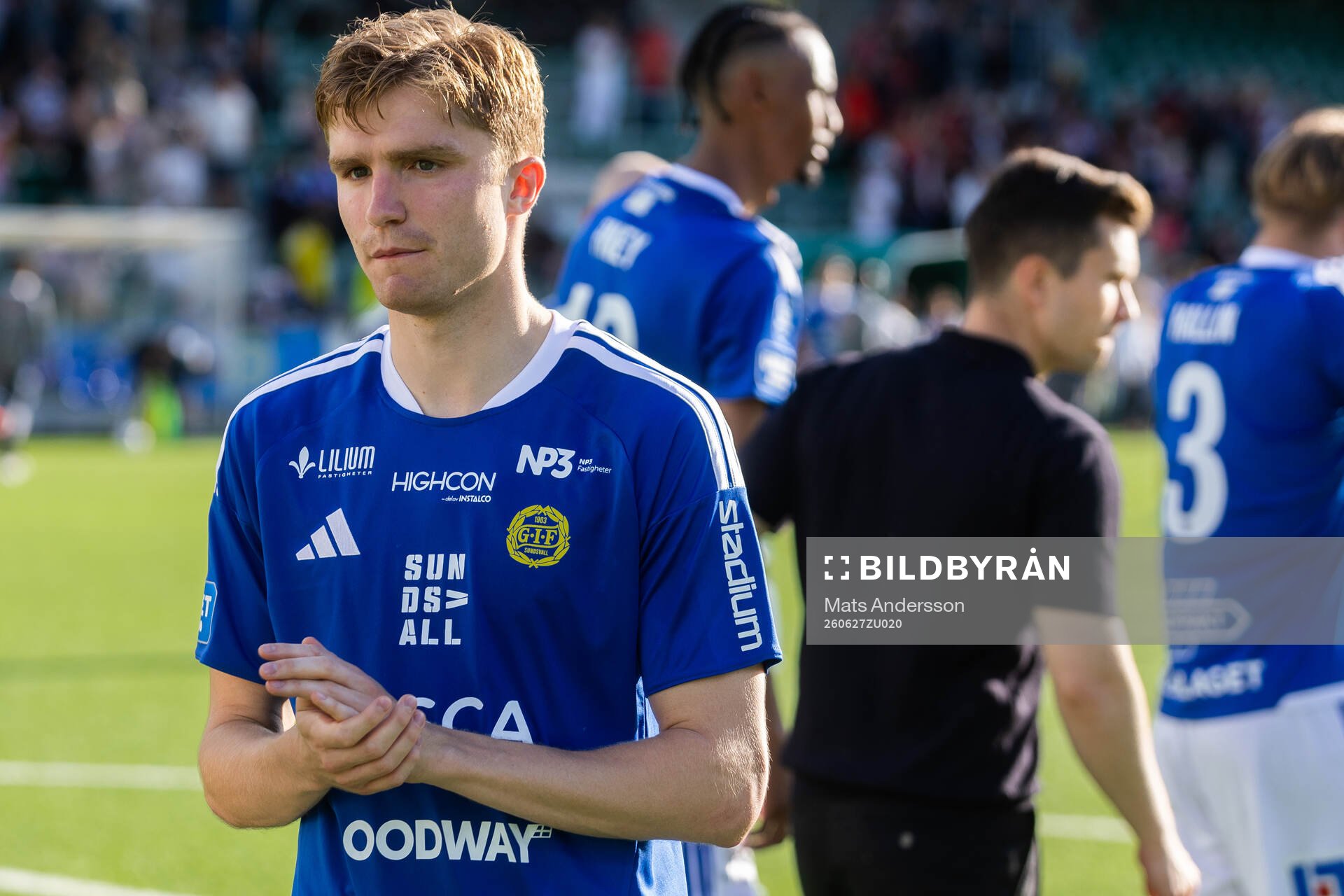 GIF Sundsvalls Jakob Hedenquist deppar