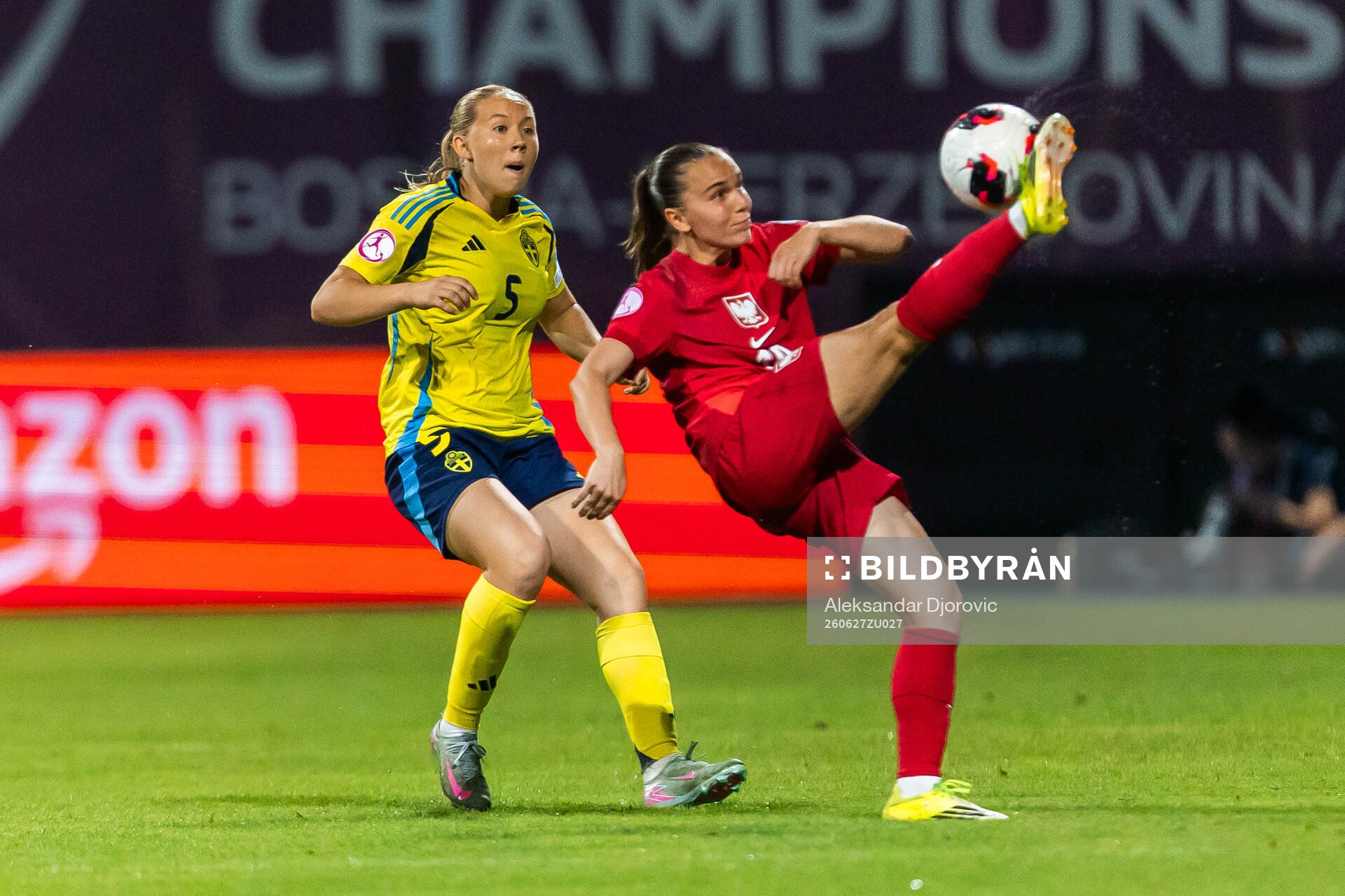 Paula Klingspor of Sweden