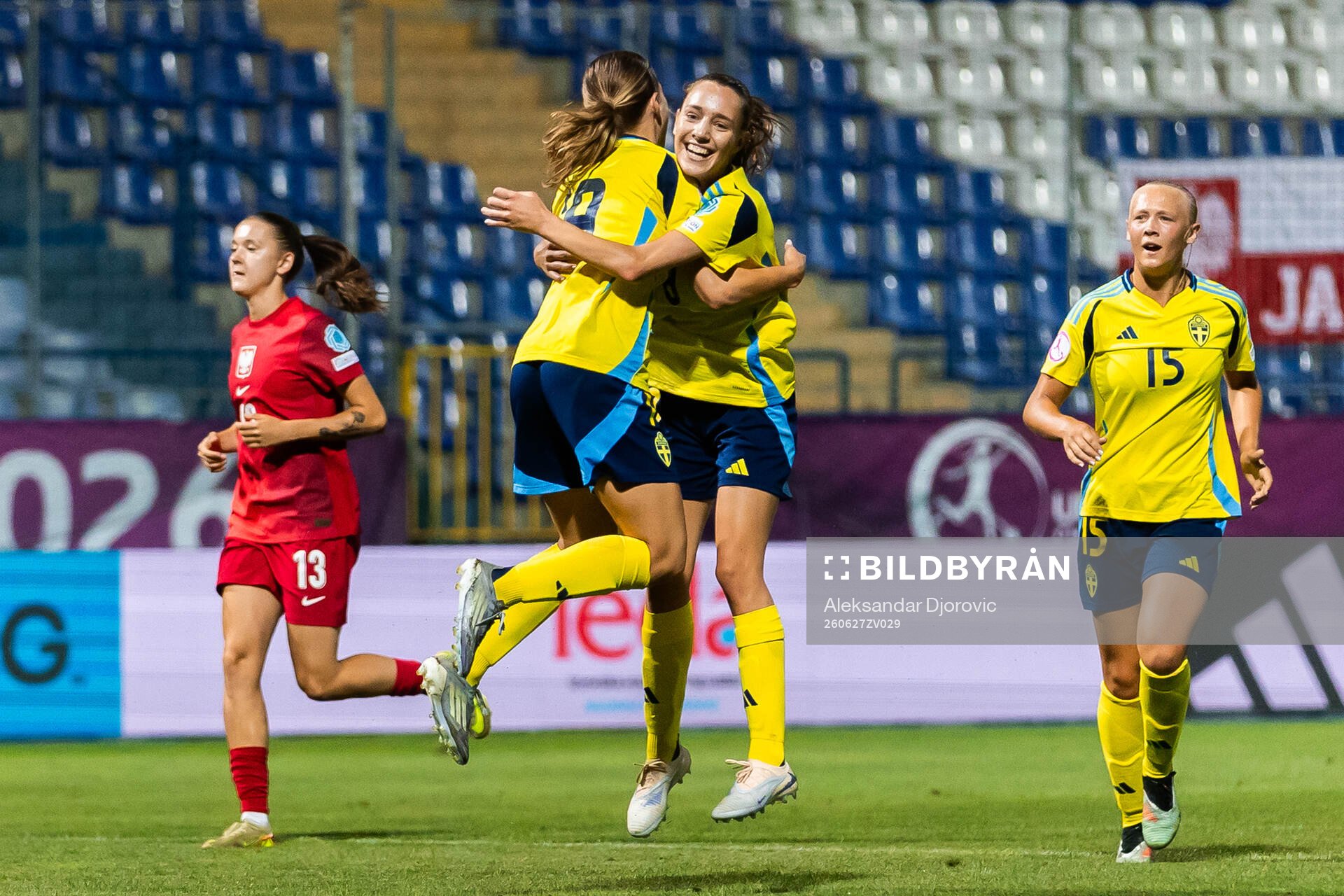 Agnes Ekberg, Augusta Priks and Filippa Andersson Widén