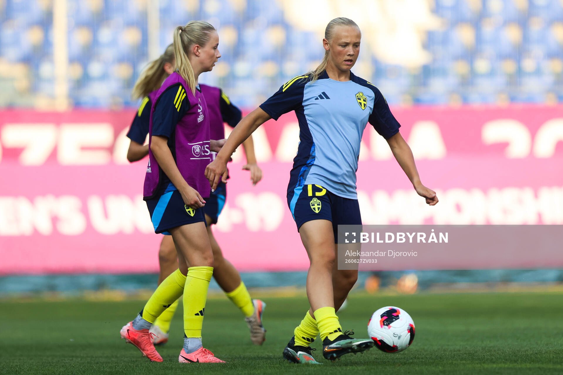 Filippa Andersson Widén of Sweden