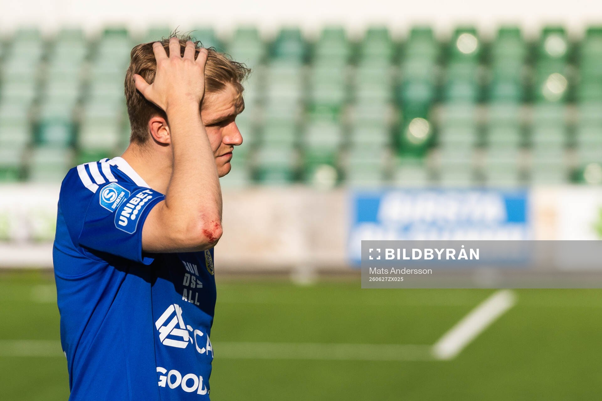 GIF Sundsvalls Jakob Hedenquist deppar