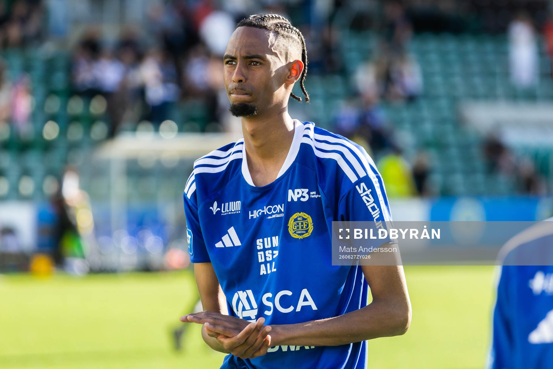 GIF Sundsvalls Yacqub Finey deppar