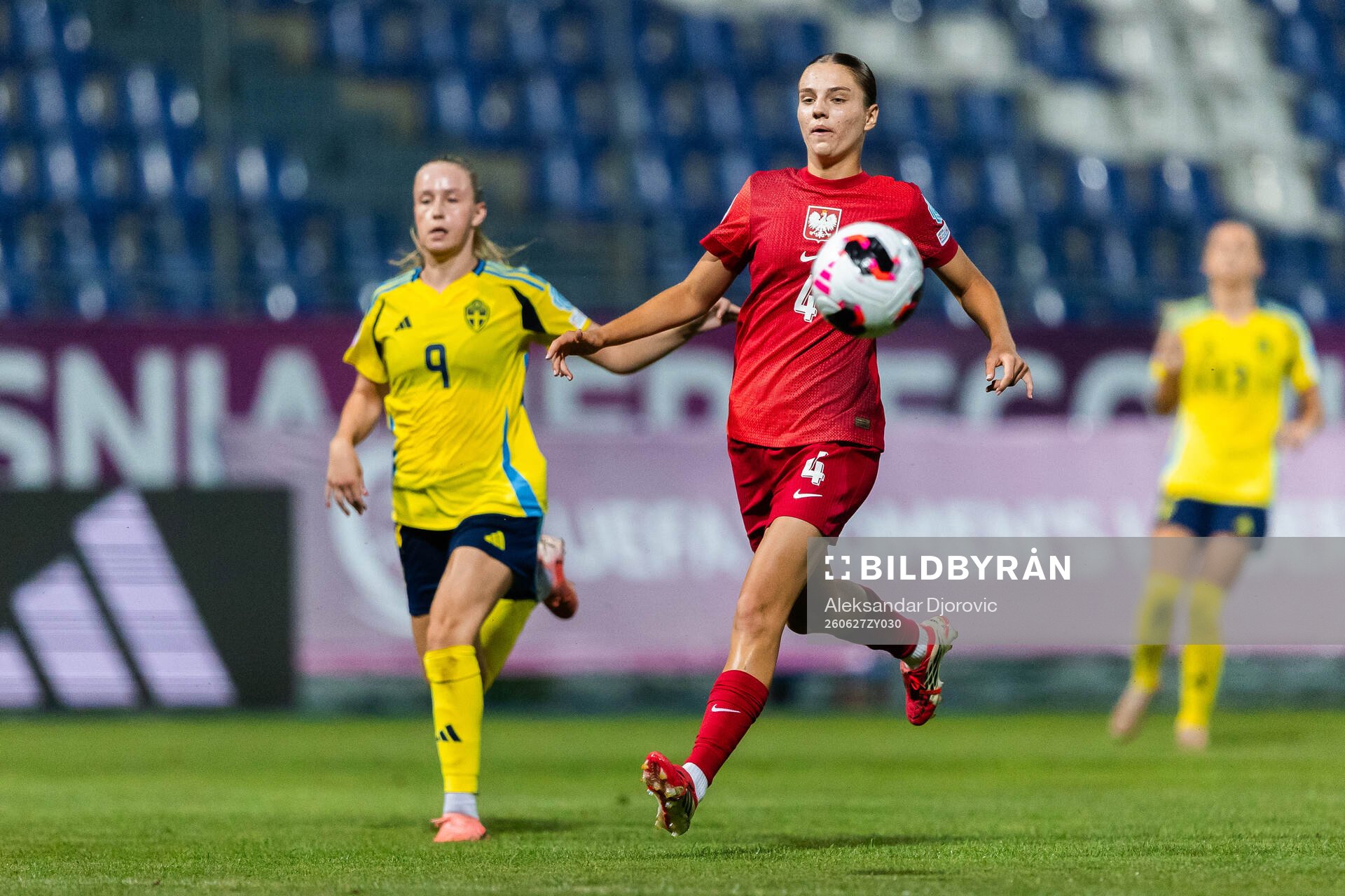 Magda Piekarska of Poland