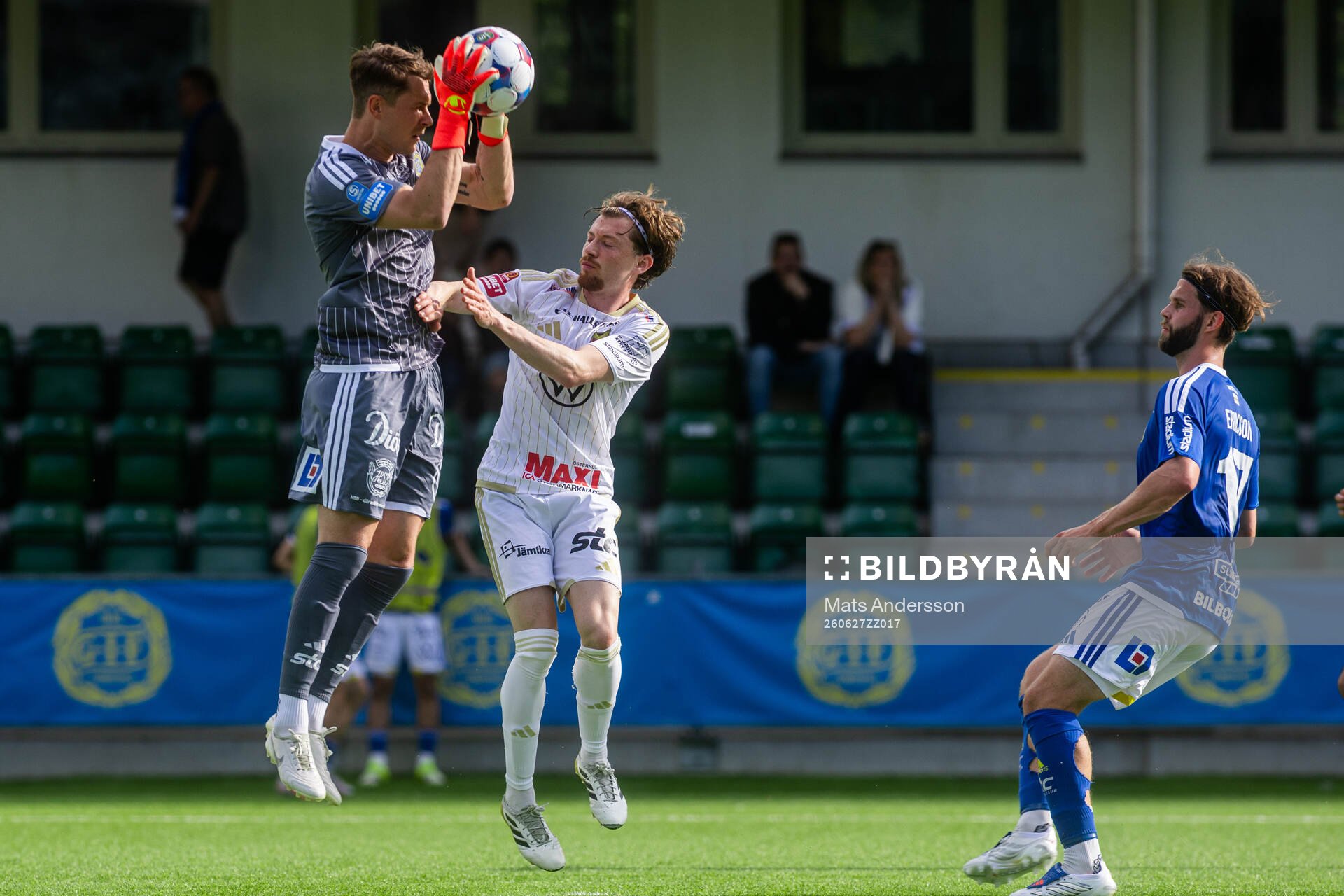 GIF Sundsvalls målvakt Jonas Olsson