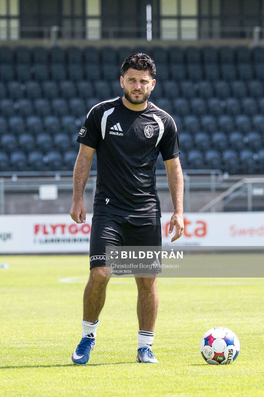 Landskronas Edi Sylisufaj