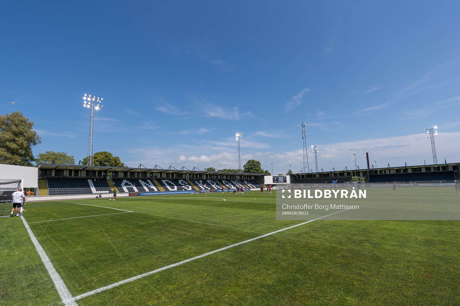 Landskrona IP interiör