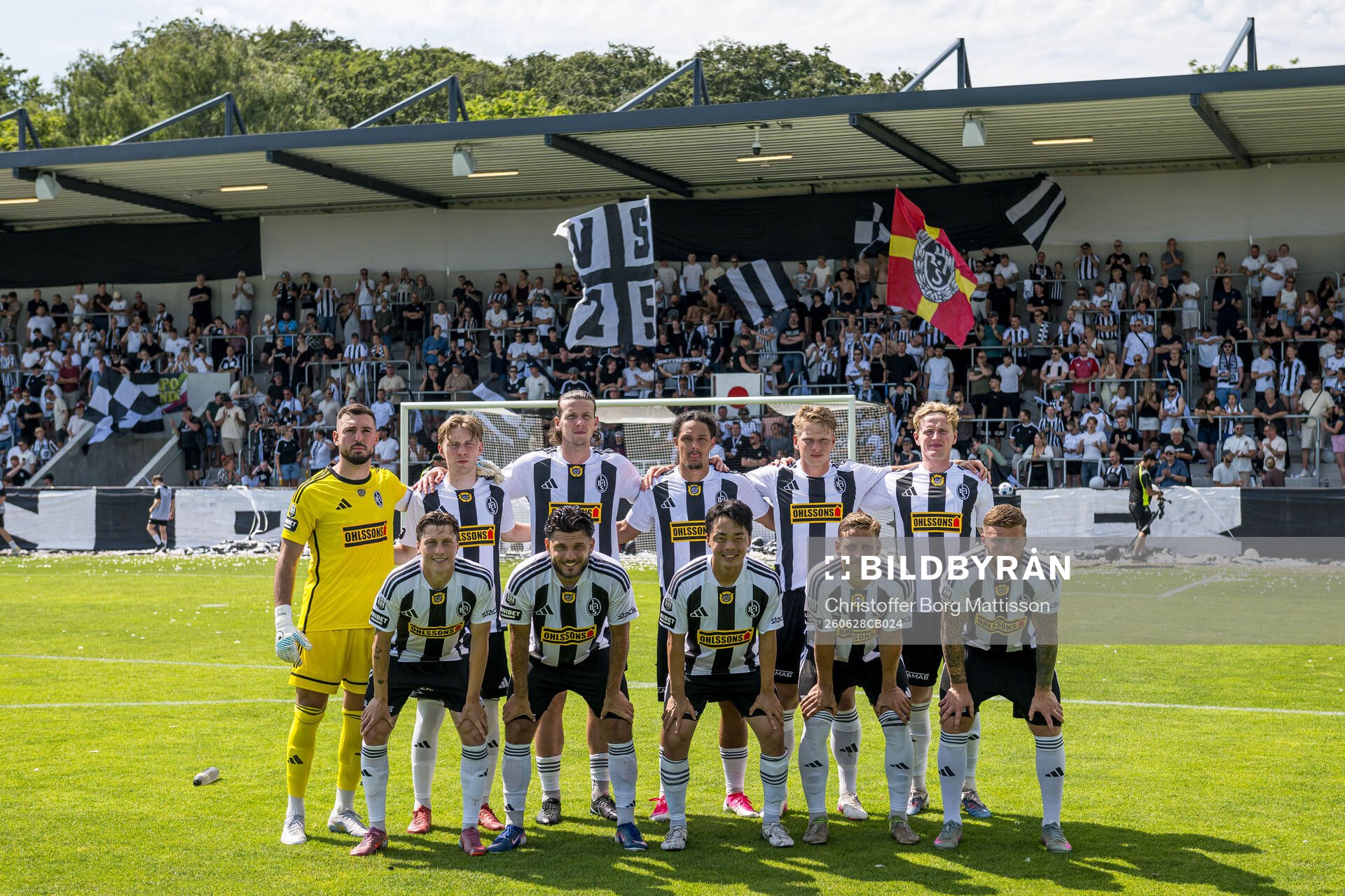 Landskronas spelare