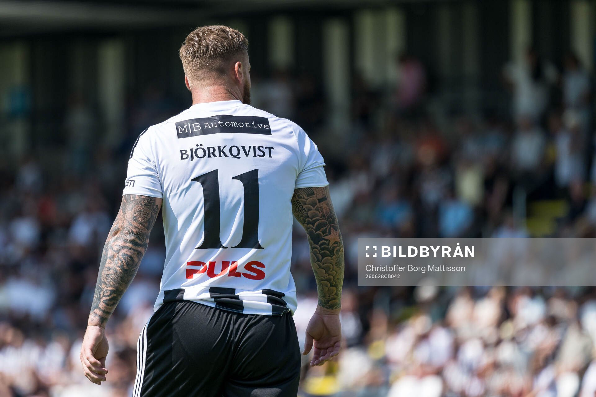 Landskronas Markus Björkqvist