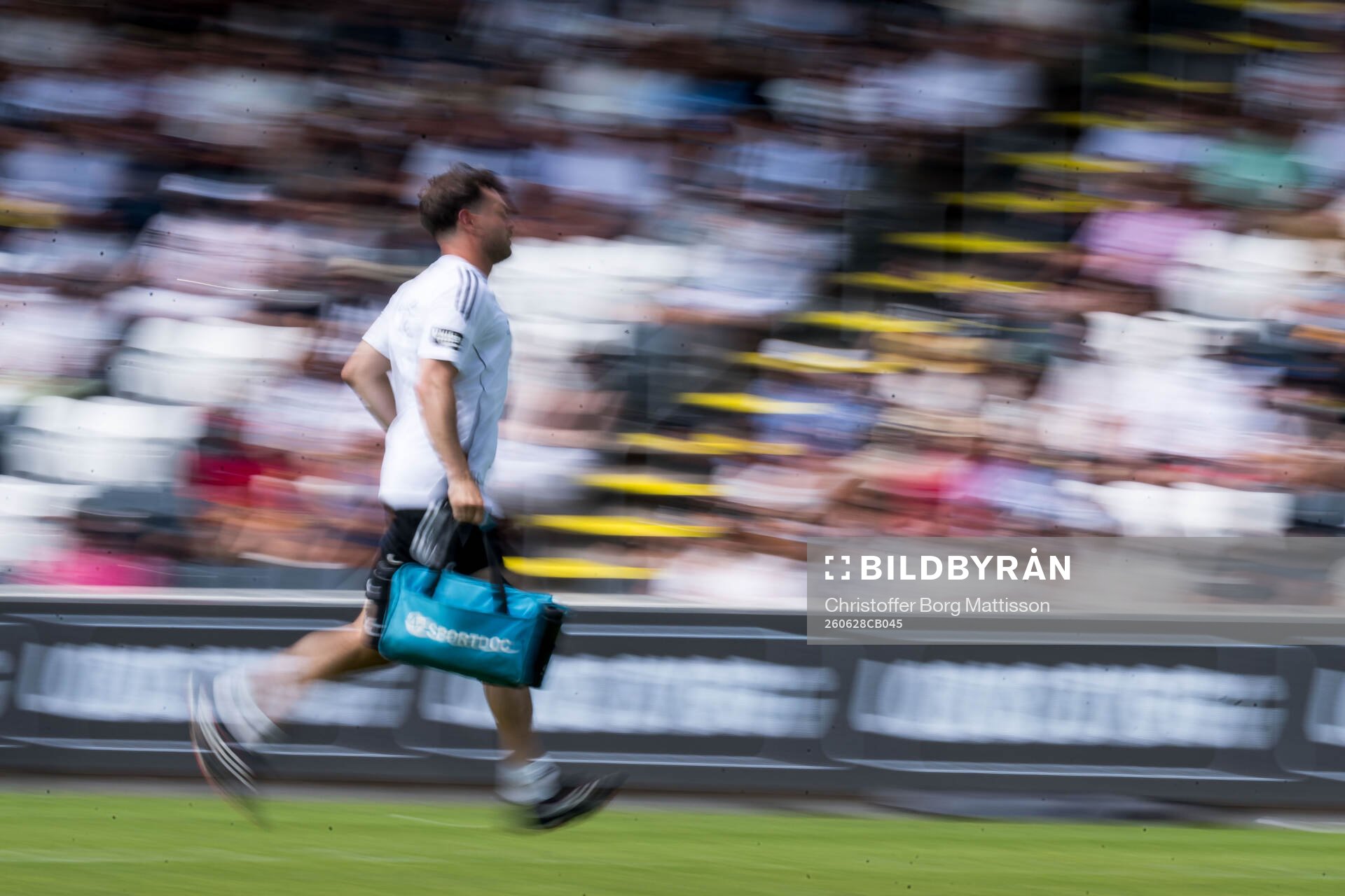 Landskronas fysioterapeut Sebastian Ceder