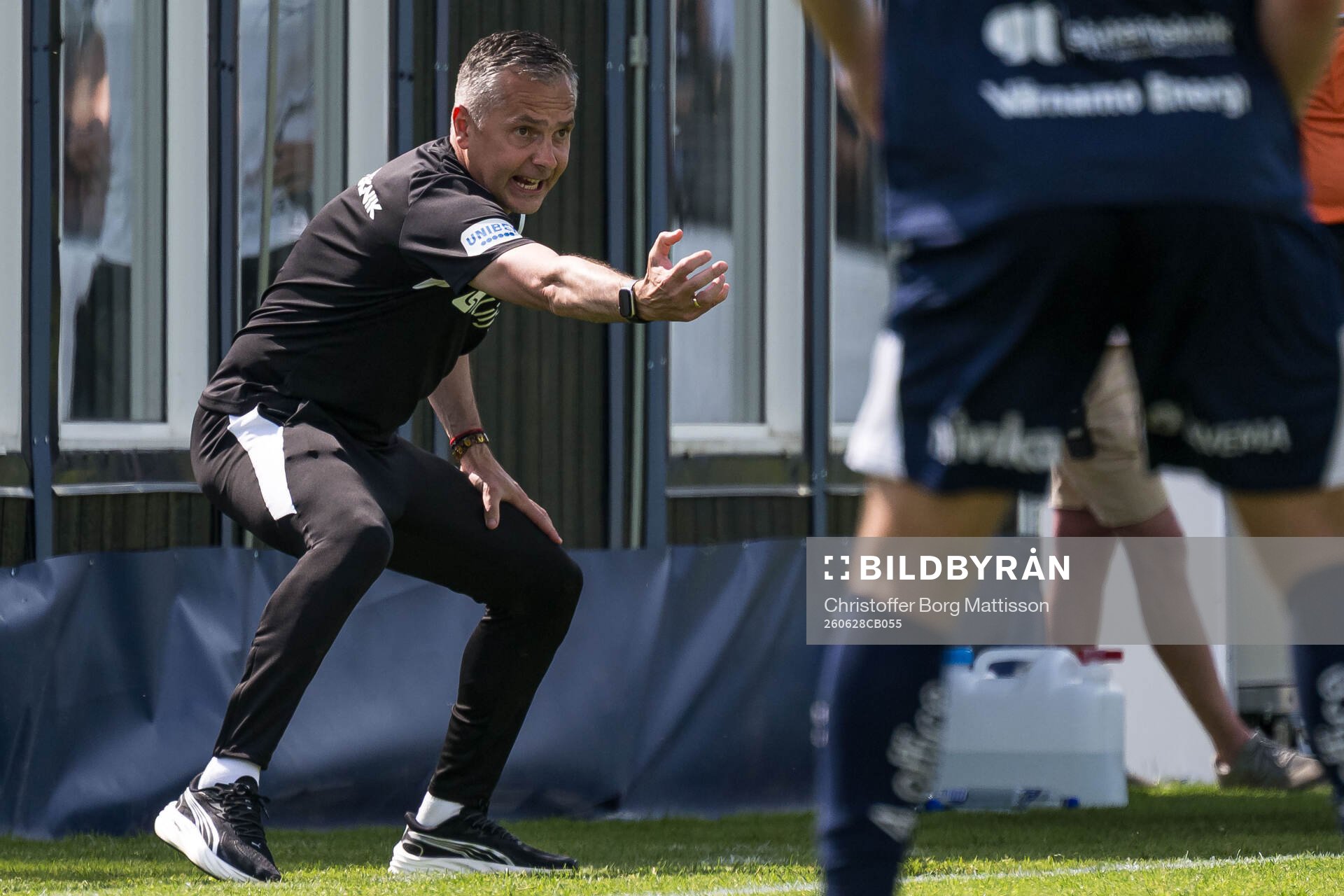 IFK Värnamos tränare Srdjan Tufegdzic