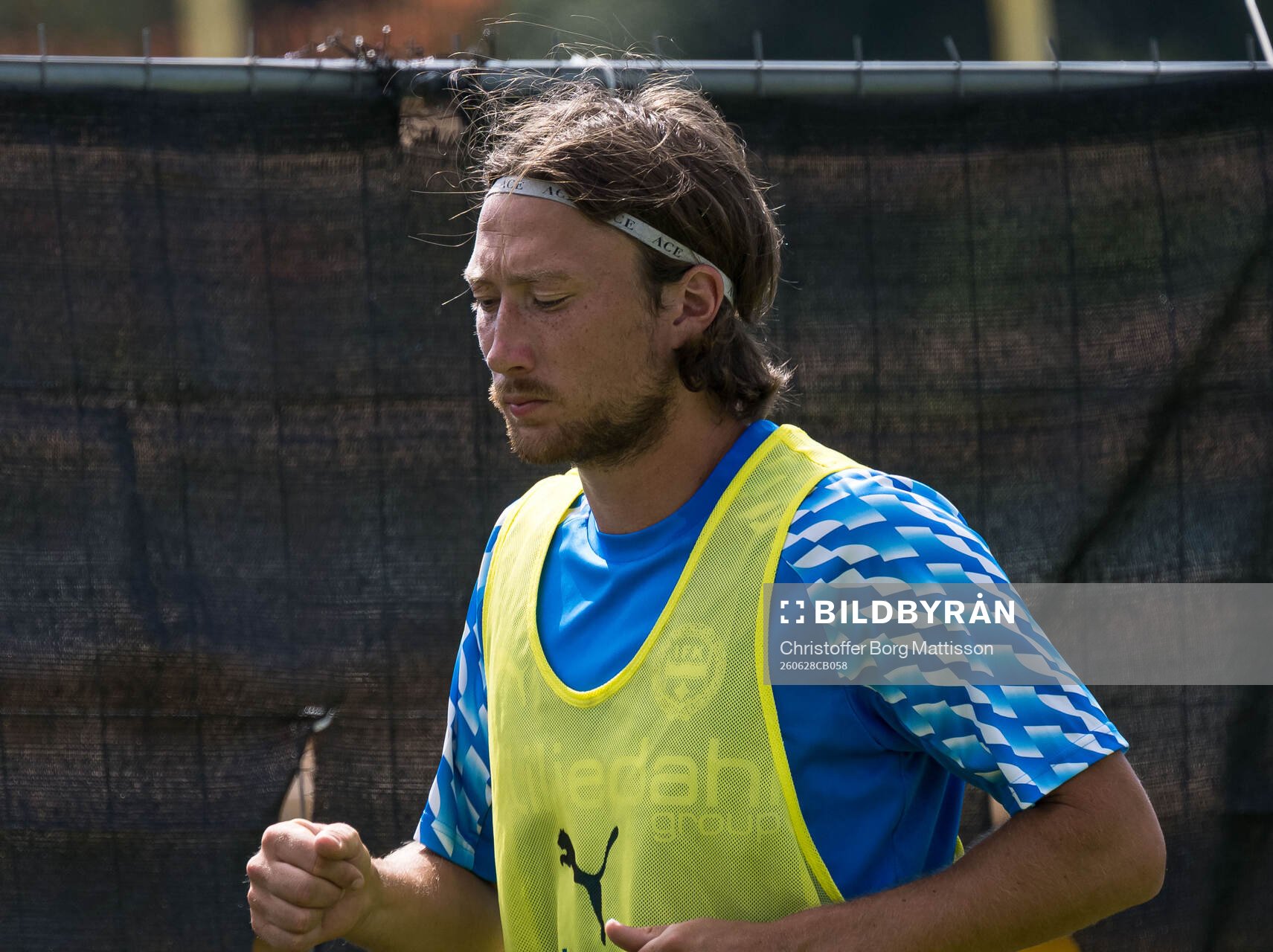 IFK Värnamos Axel Björnström
