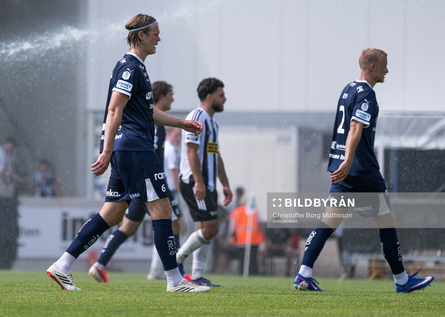 IFK Värnamos Hugo Andersson och Johan Rapp deppar