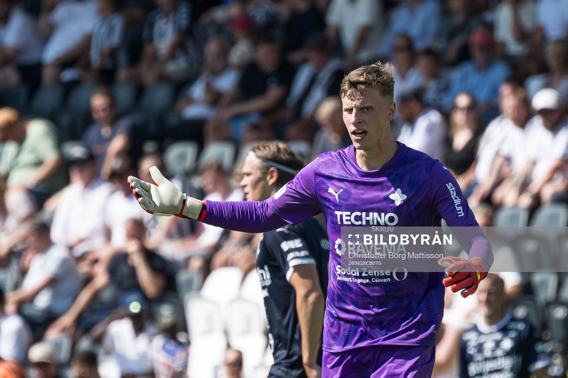 IFK Värnamos målvakt Hugo Keto