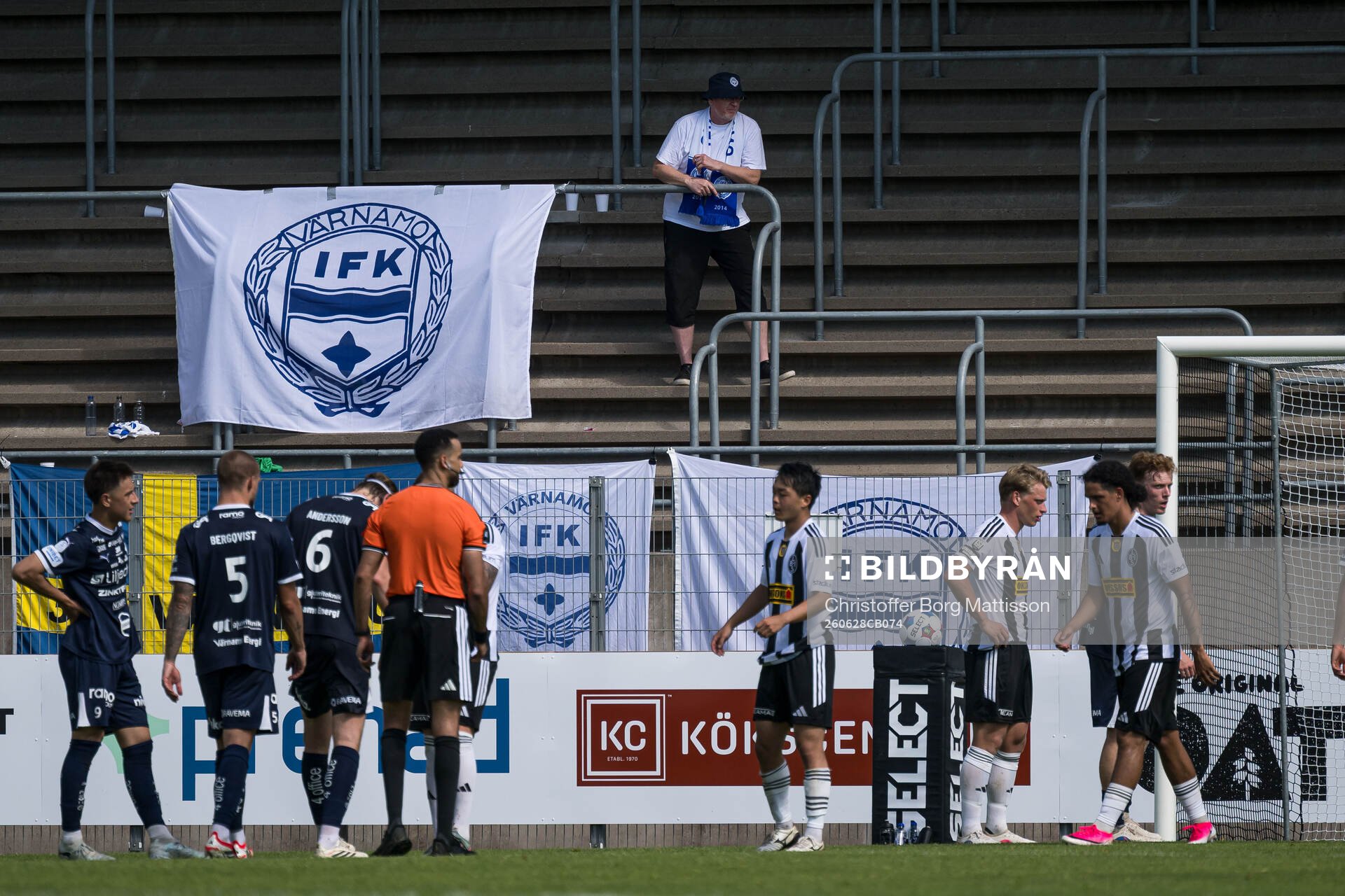 IFK Värnamos supportrar