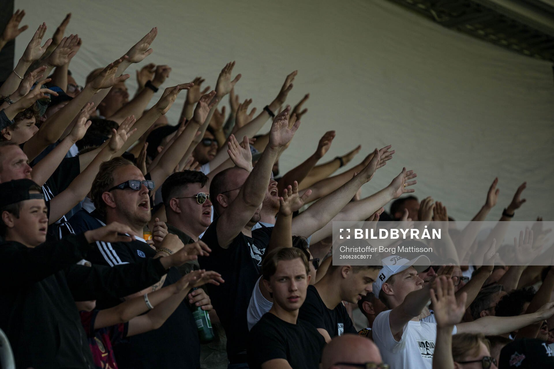 Landskronas supportrar