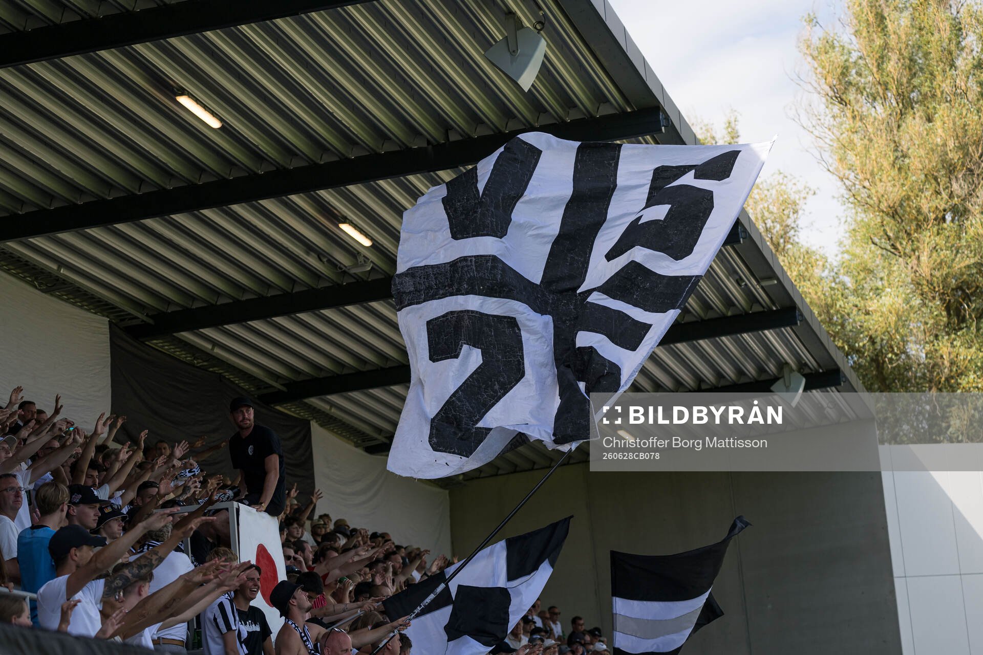 Landskronas supportrar