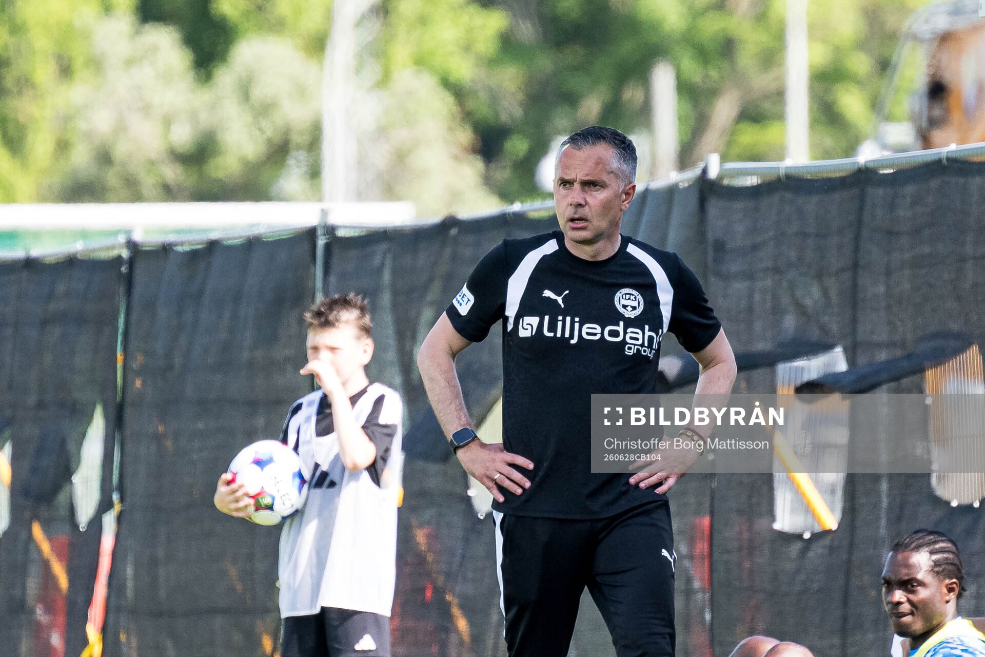 IFK Värnamos tränare Srdjan Tufegdzic