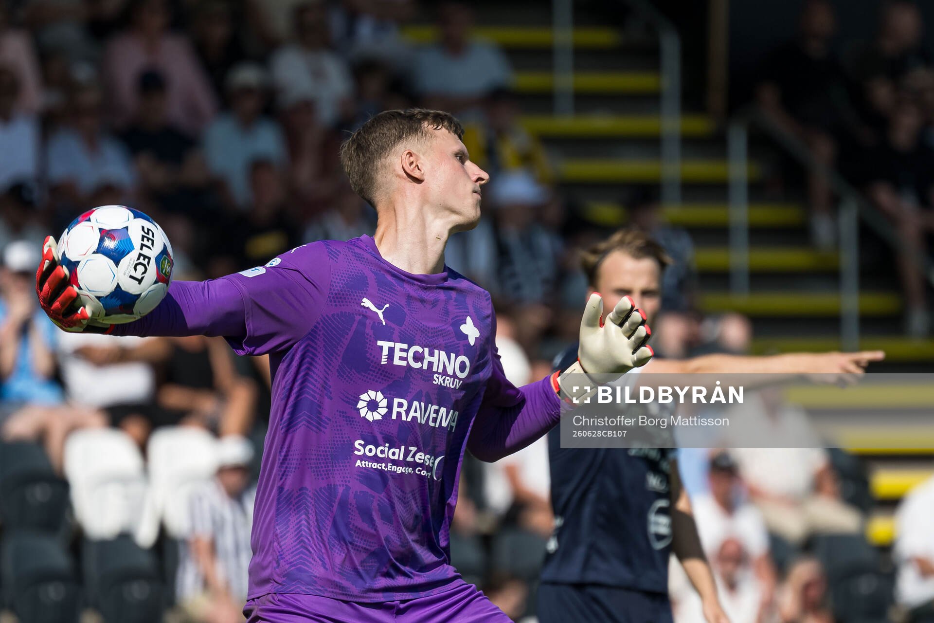 IFK Värnamos målvakt Hugo Keto