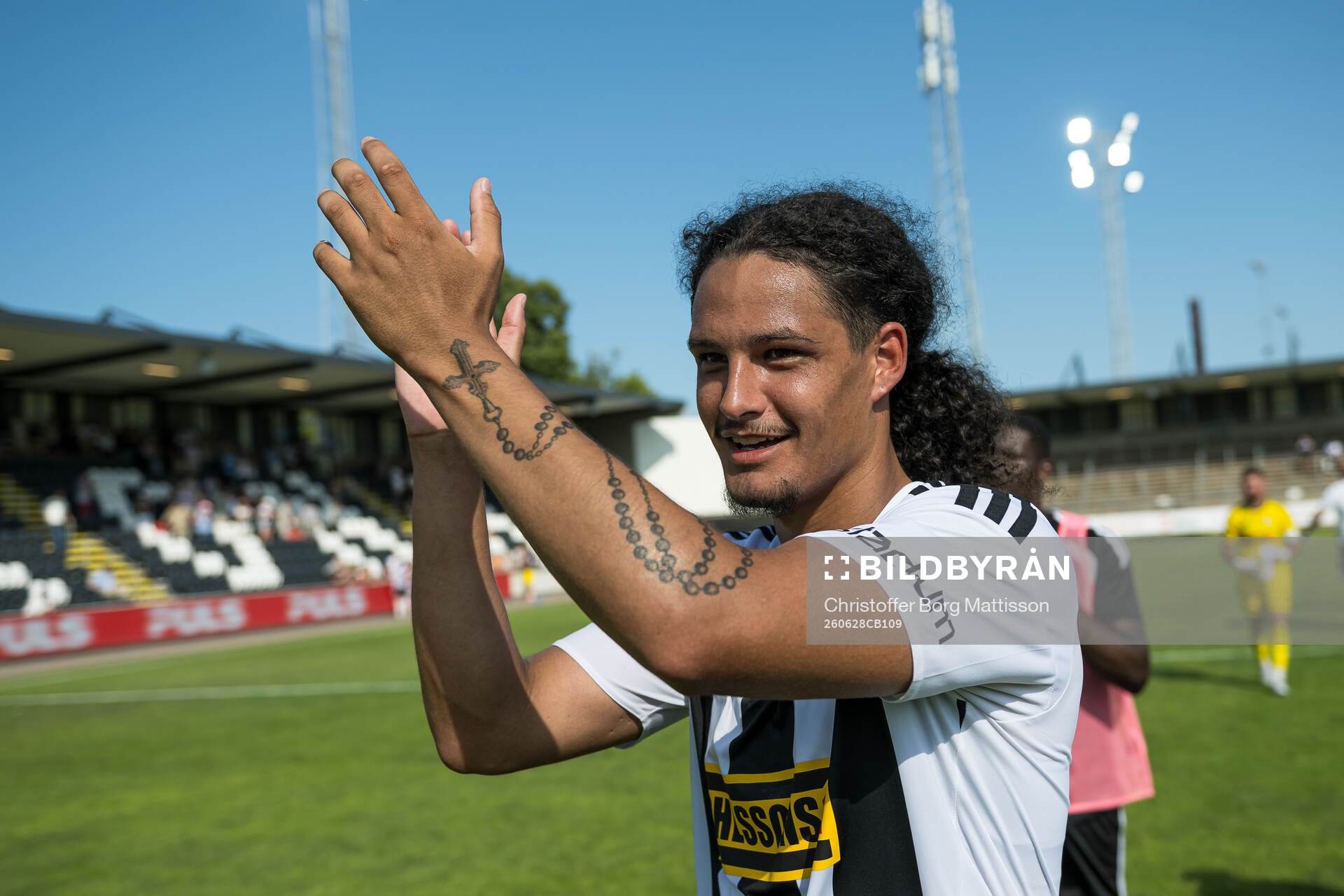 Landskronas André Alvarez Perez