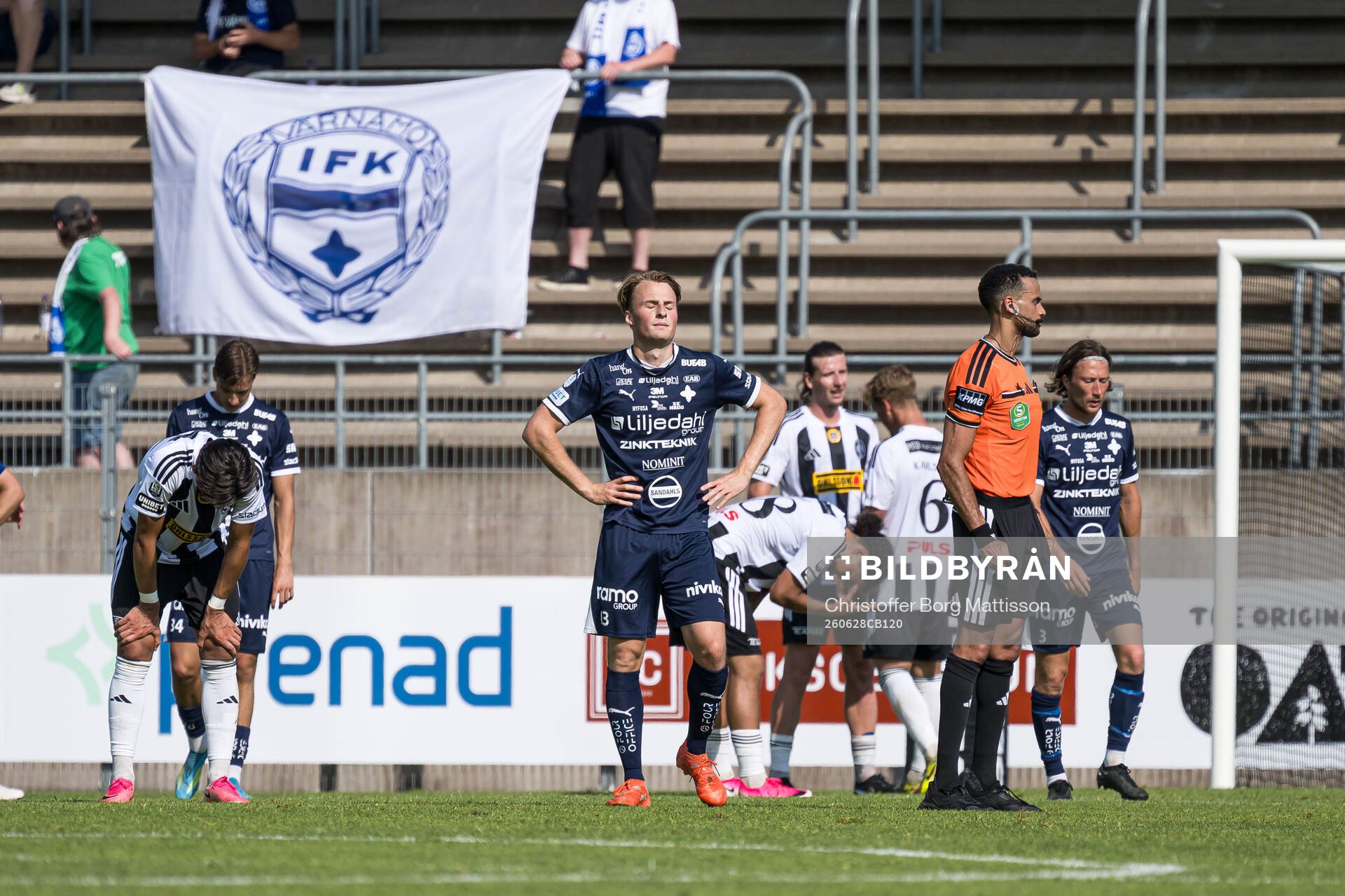 IFK Värnamos Sigge Jansson deppar