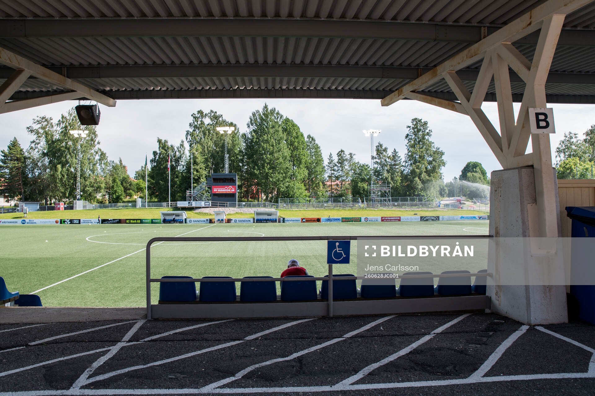 Jernvallen arena