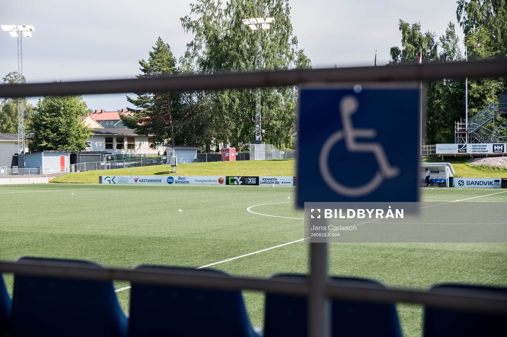 Jernvallen arena