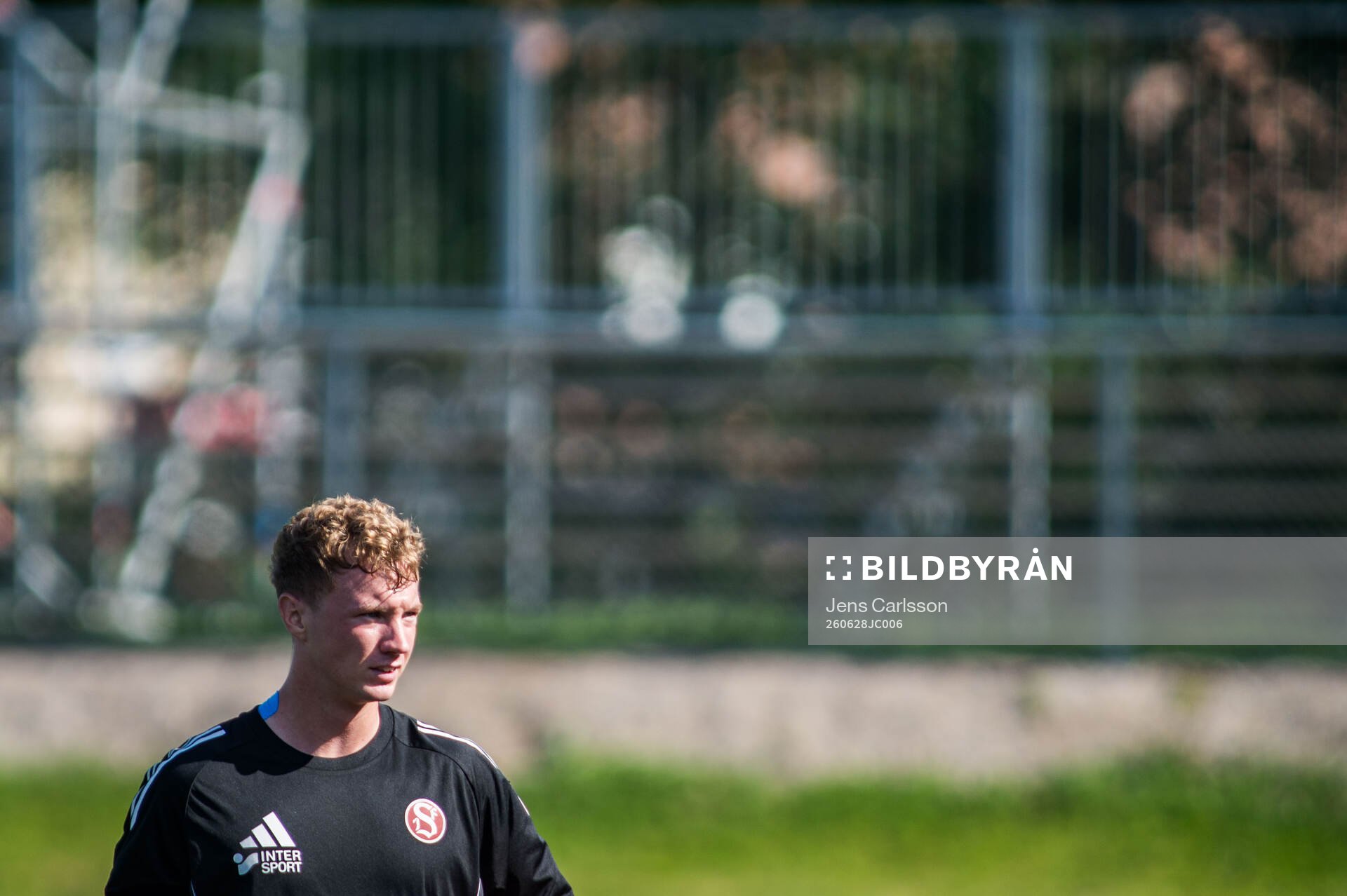 Sandvikens målvakt Otto Lindell