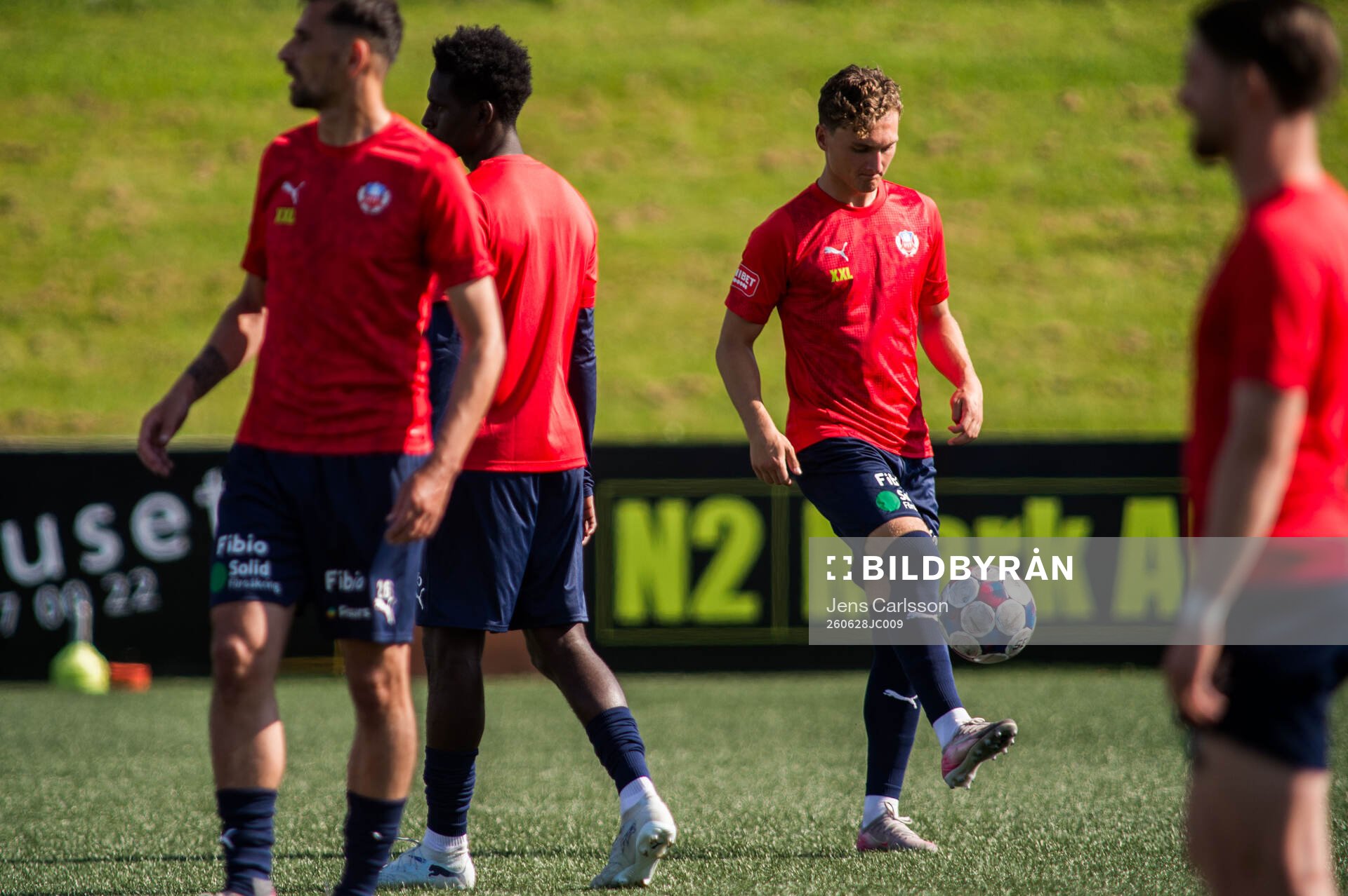 Helsingborgs Casper Ljung Hofvendahl