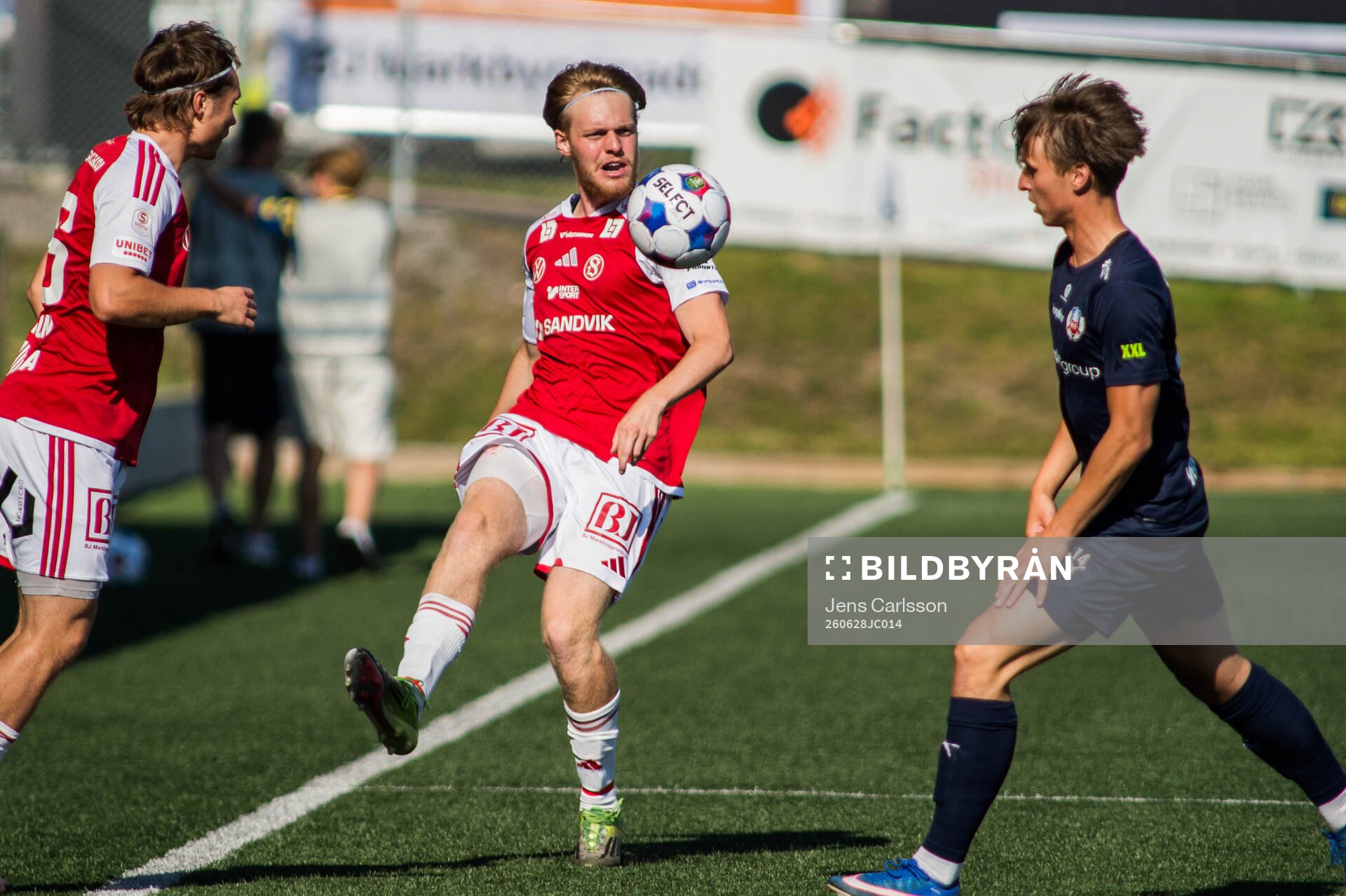 Sandvikens Viggo van der Laan