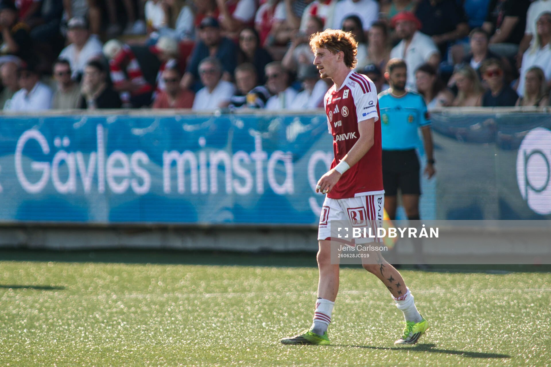 Sandvikens Alan Carleton deppar