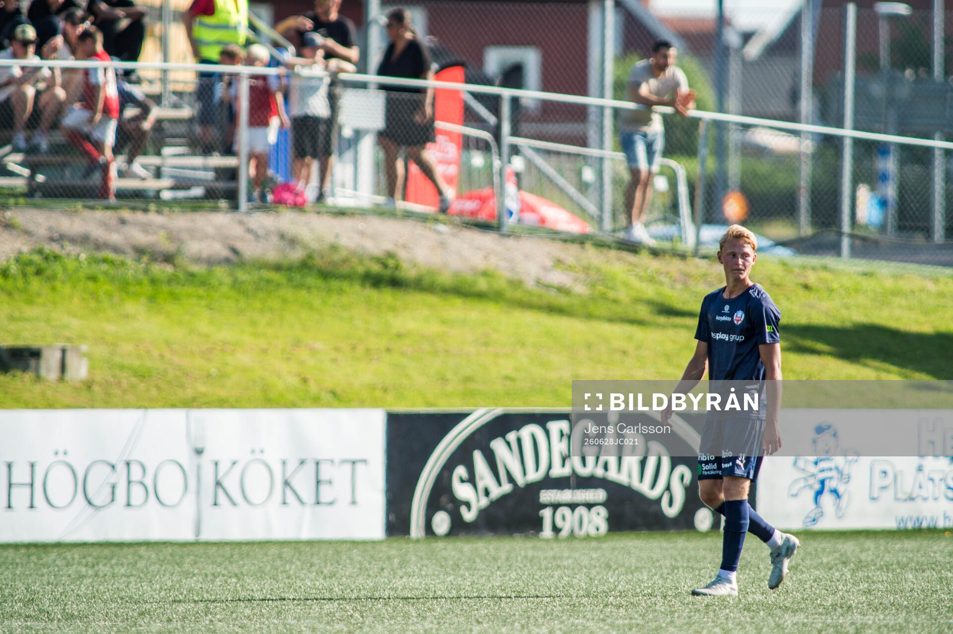 Helsingborgs Alvin Nordin deppar