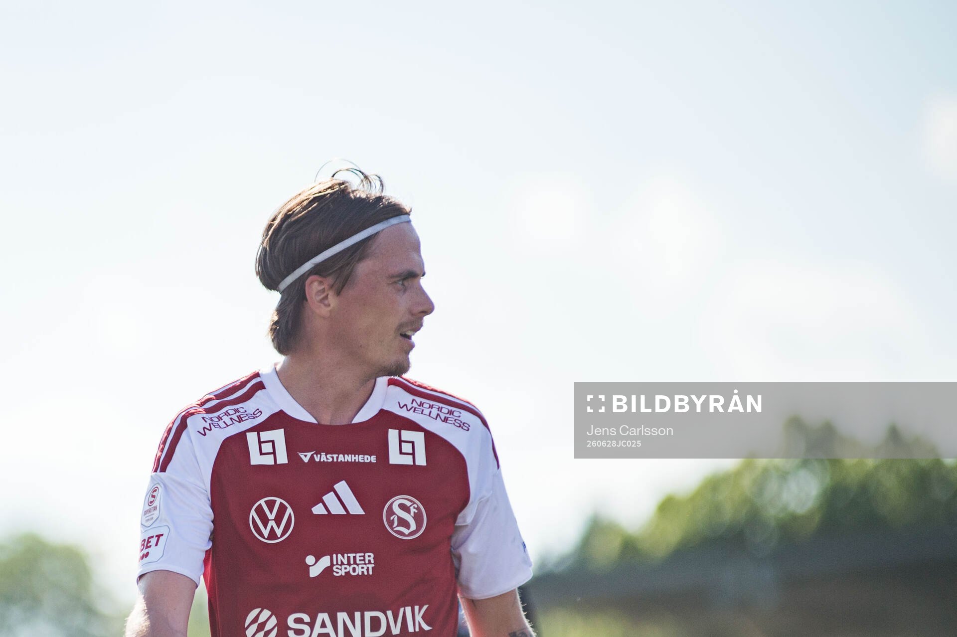 Sandvikens Johan Arvidsson