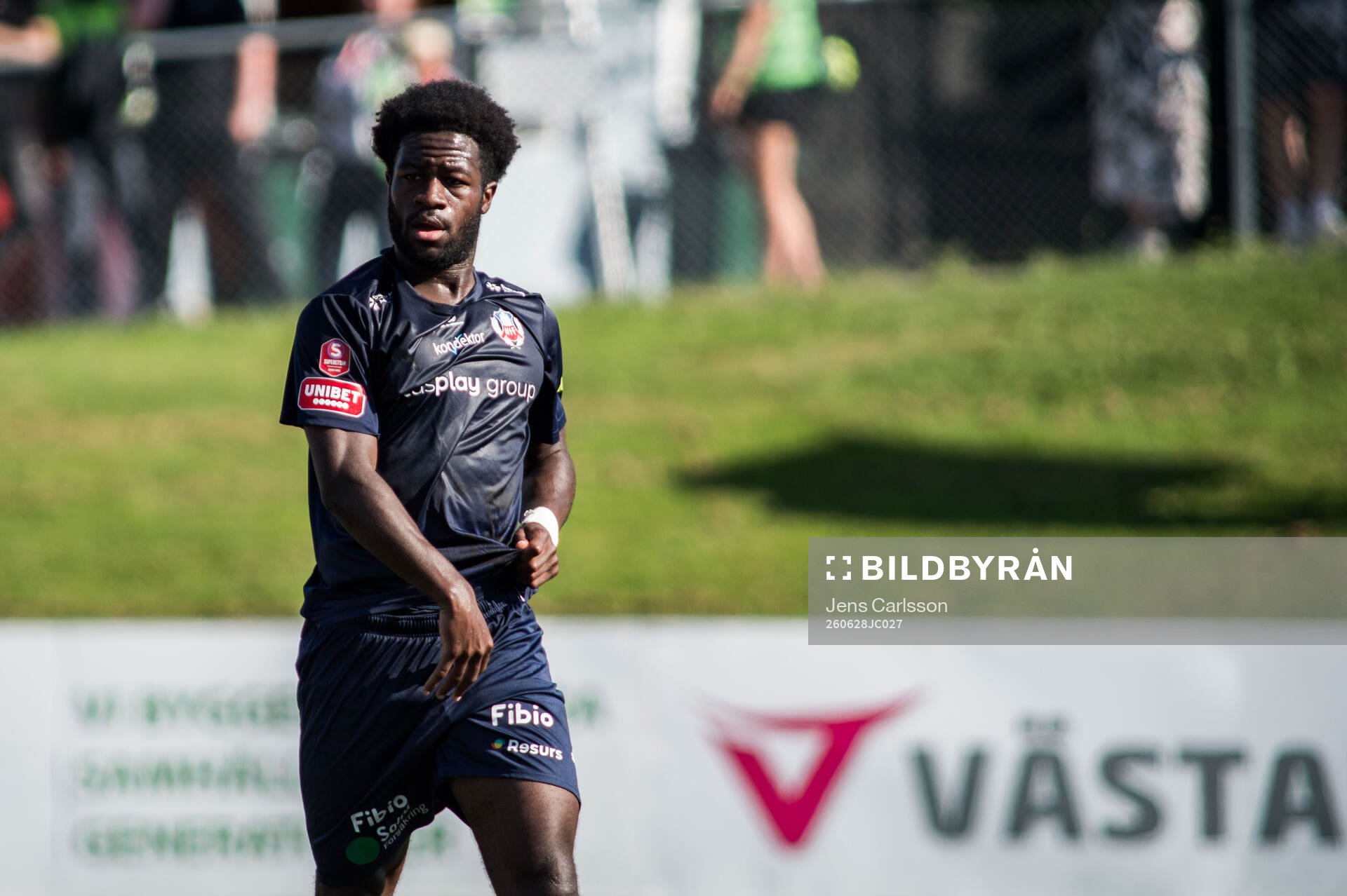 Helsingborgs Kevin Nyarko