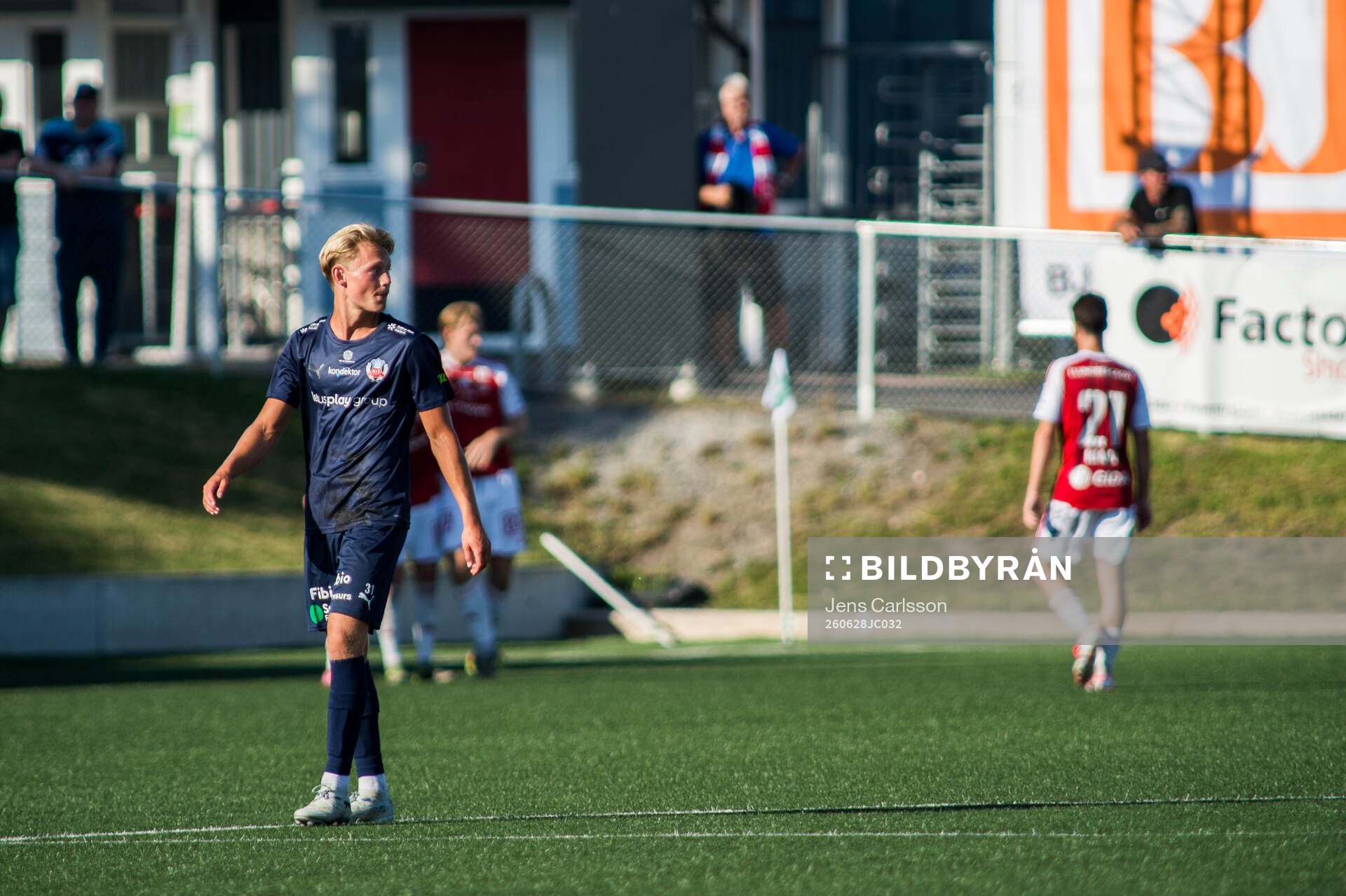 Helsingborgs Alvin Nordin deppar