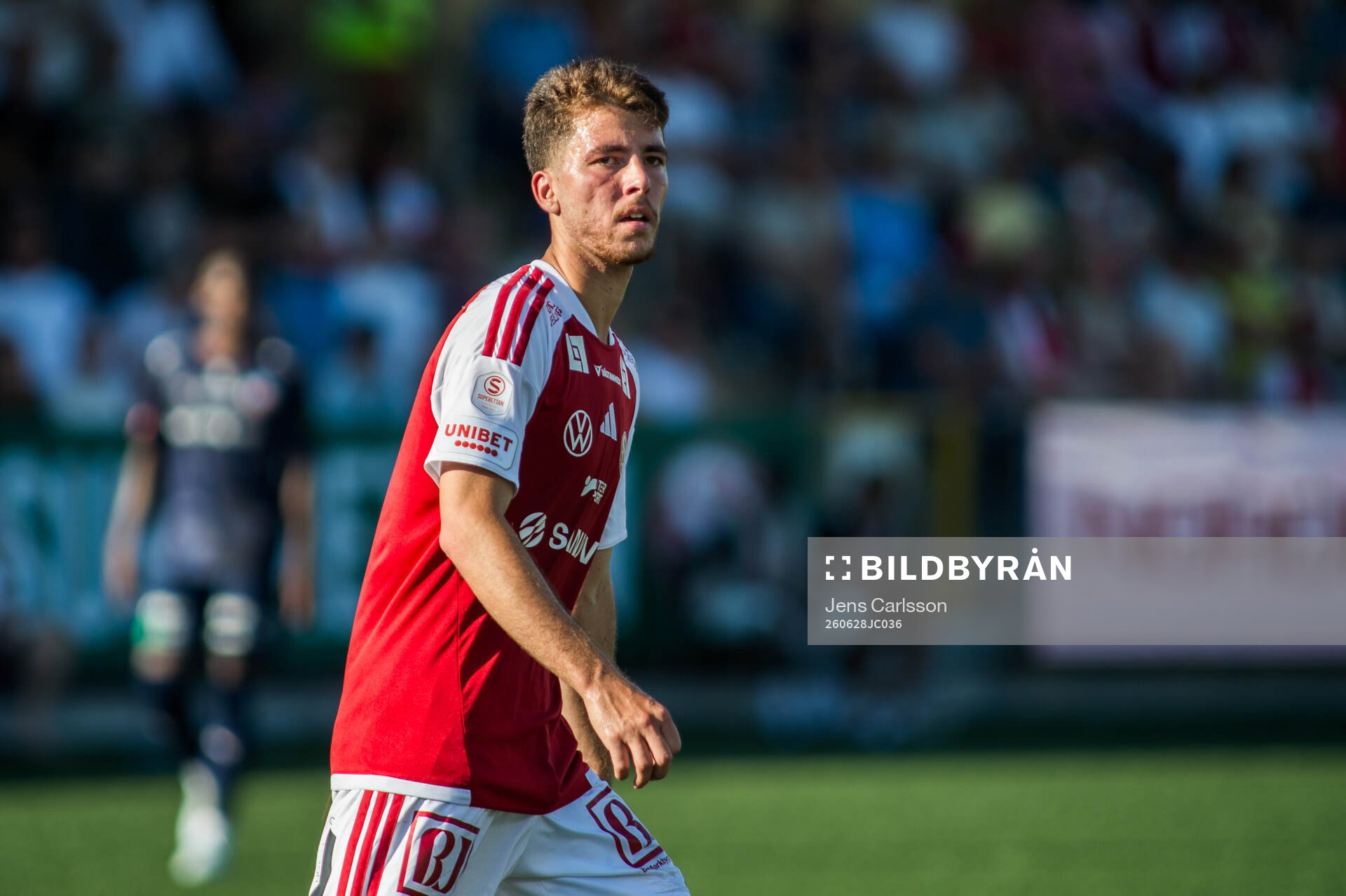 Sandvikens Adam Kiani deppar