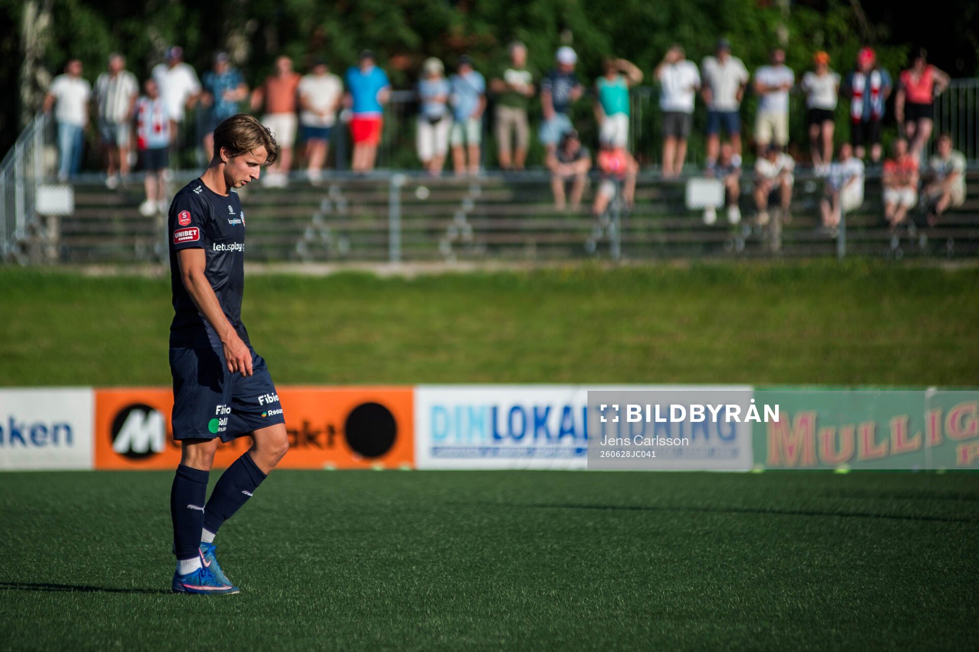 Helsingborgs Lukas Kjellnäs deppar