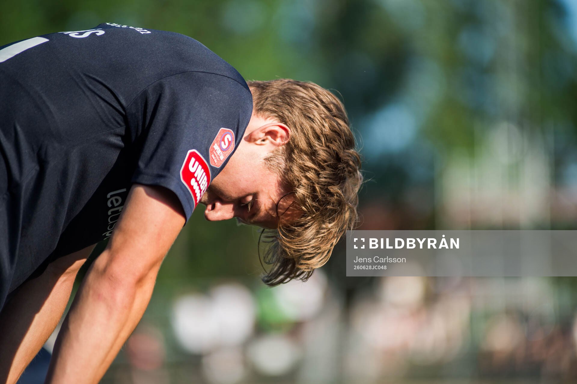 Helsingborgs Lukas Kjellnäs deppar