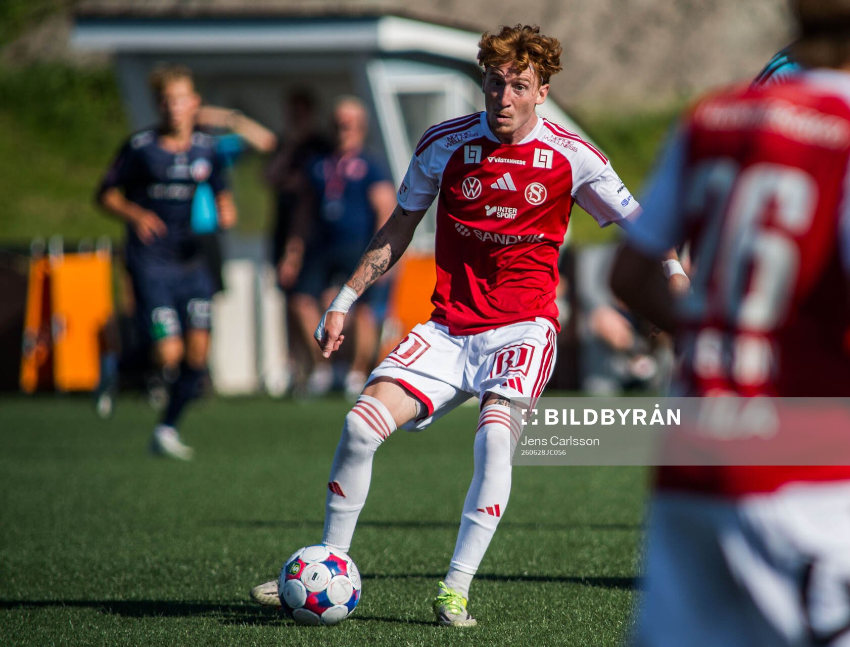 Sandvikens Alan Carleton
