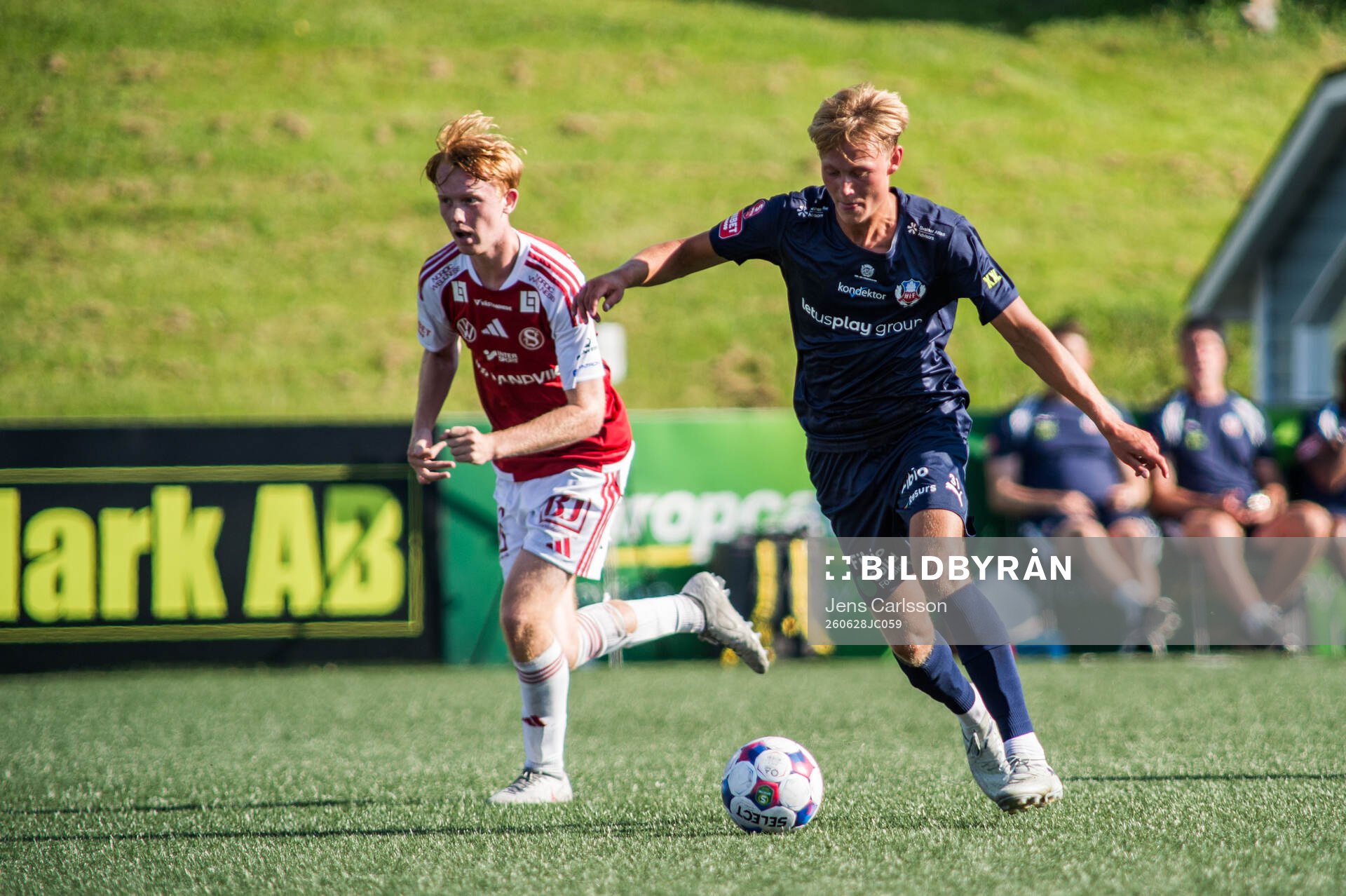 Helsingborgs Alvin Nordin