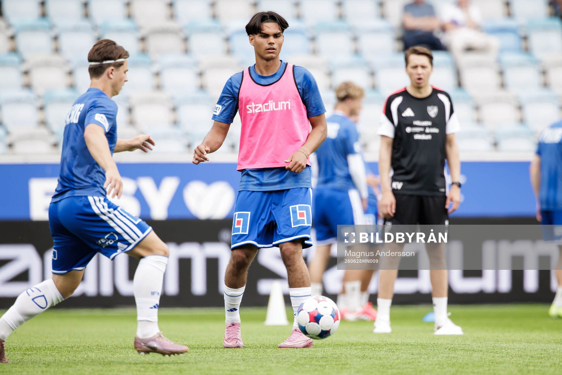 IFK Norrköpings Noel Sernelius