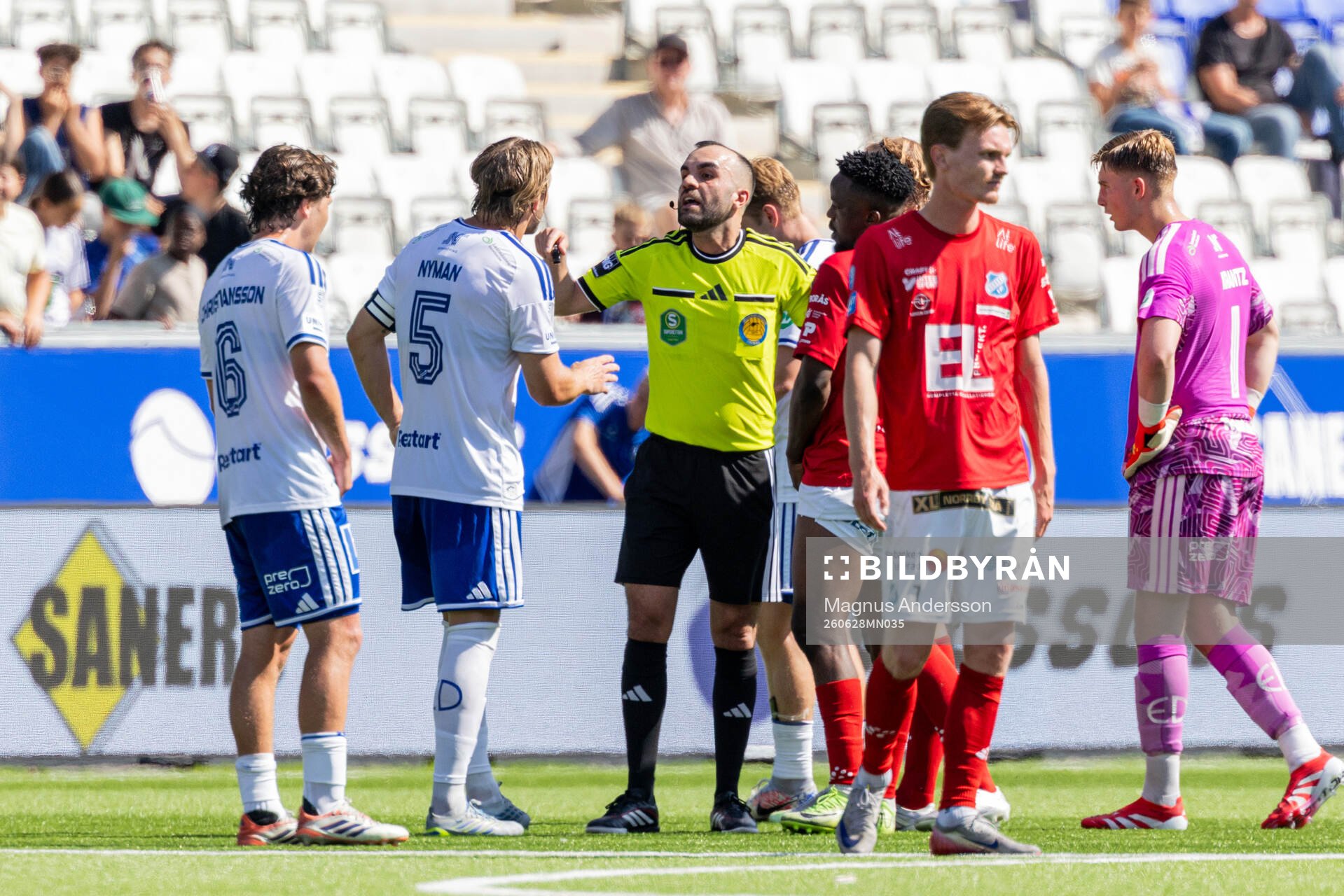 IFK Norrköpings Viktor Christiansson och Christoffer Nyman
