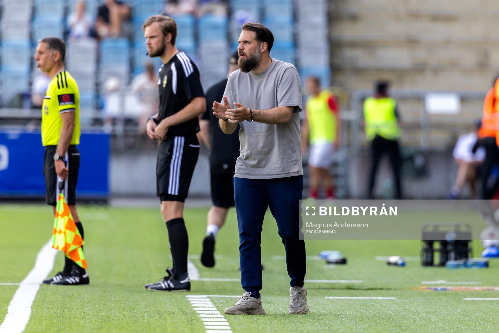 IFK Norrköpings tränare Eldar Abdulic